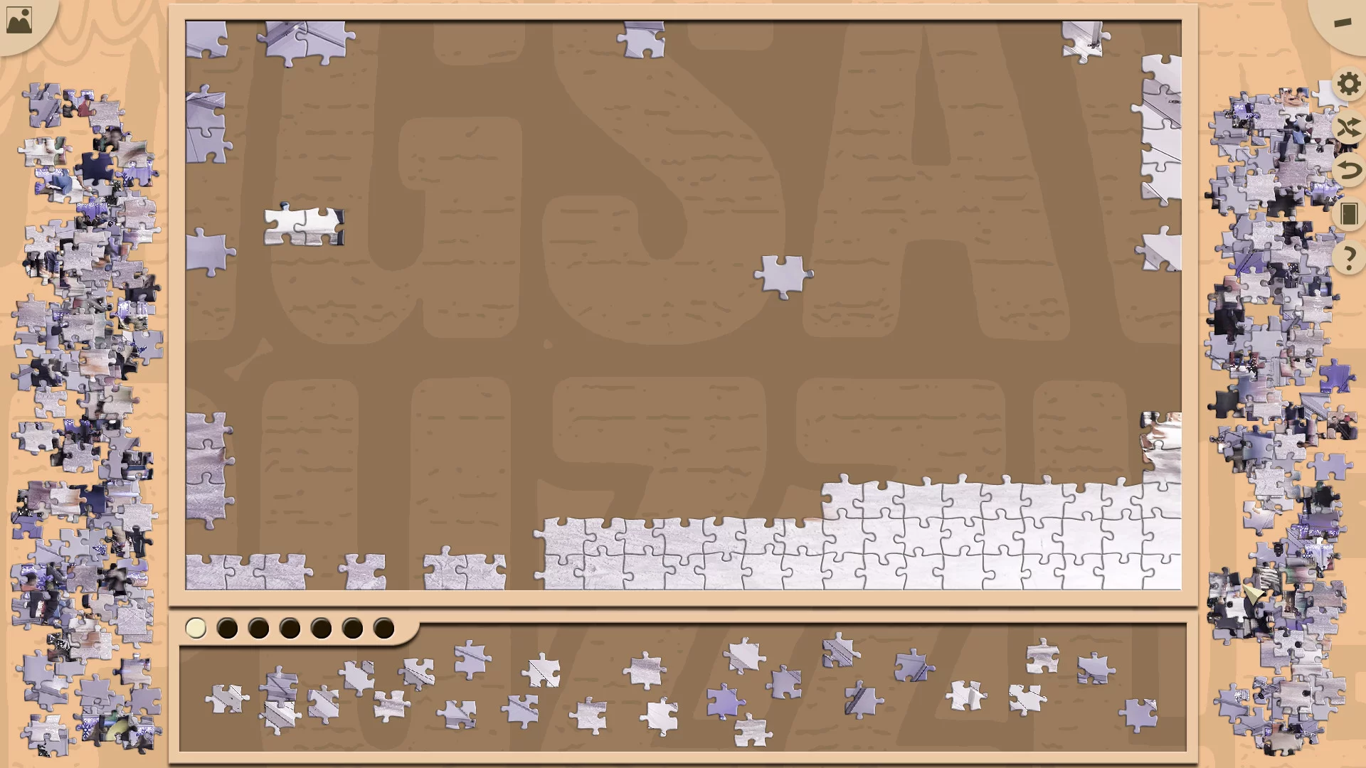 Изображение игры: Super Jigsaw Puzzle
