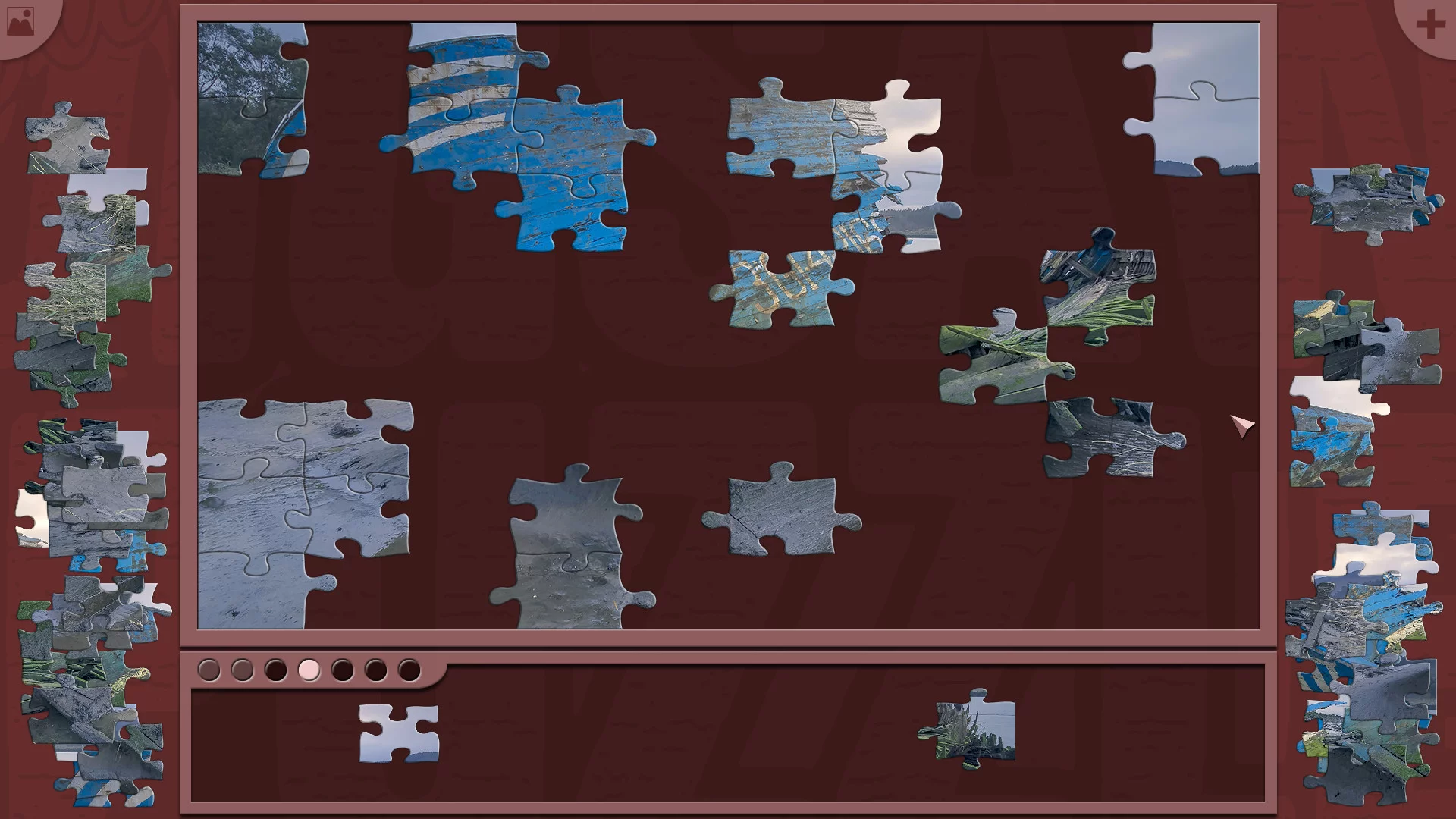 Изображение игры: Super Jigsaw Puzzle
