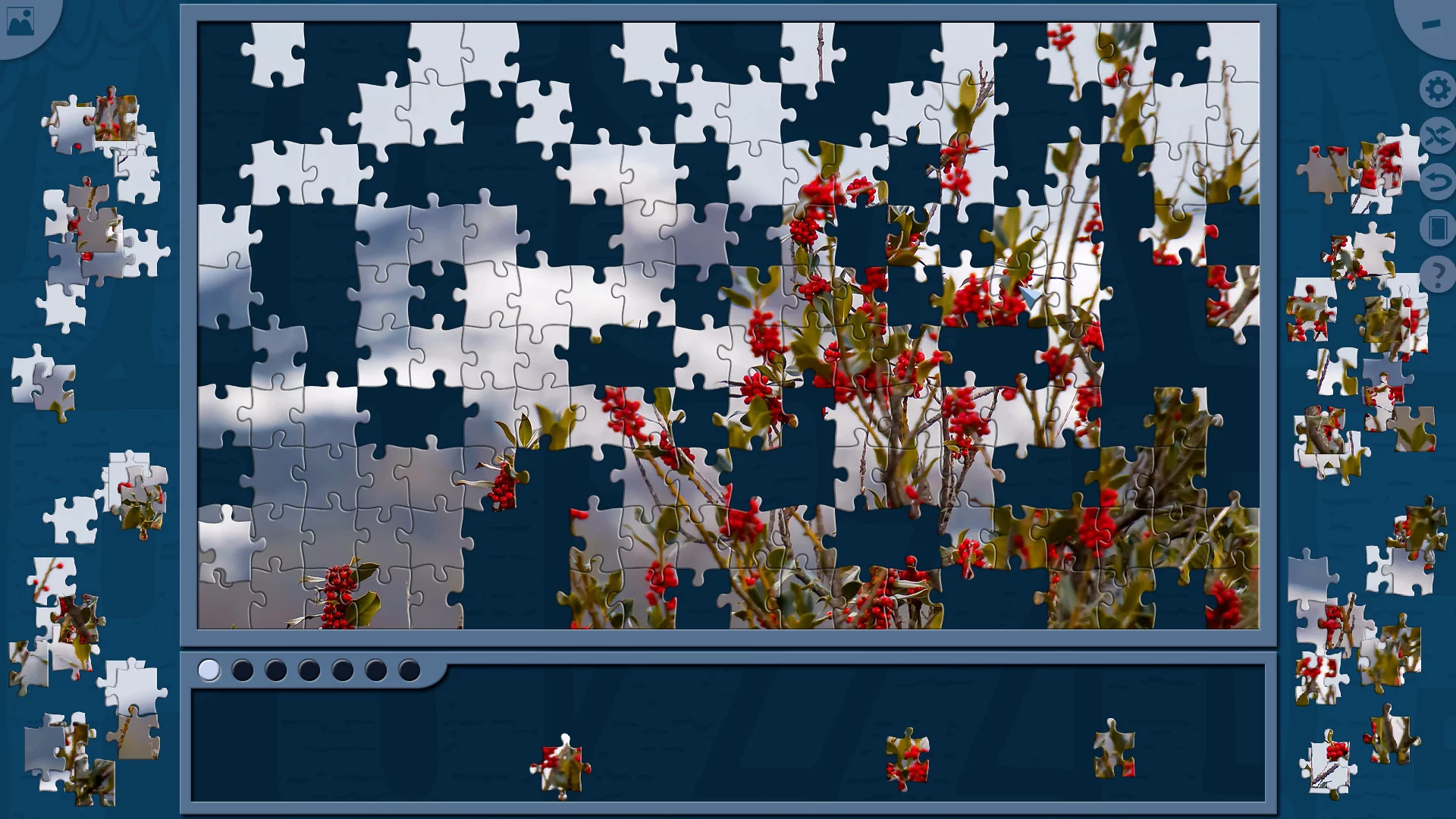 Изображение игры: Super Jigsaw Puzzle