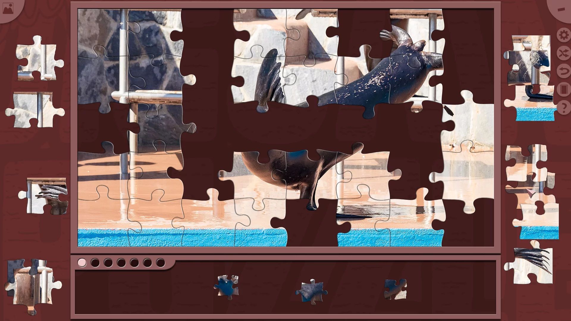 Изображение игры: Super Jigsaw Puzzle