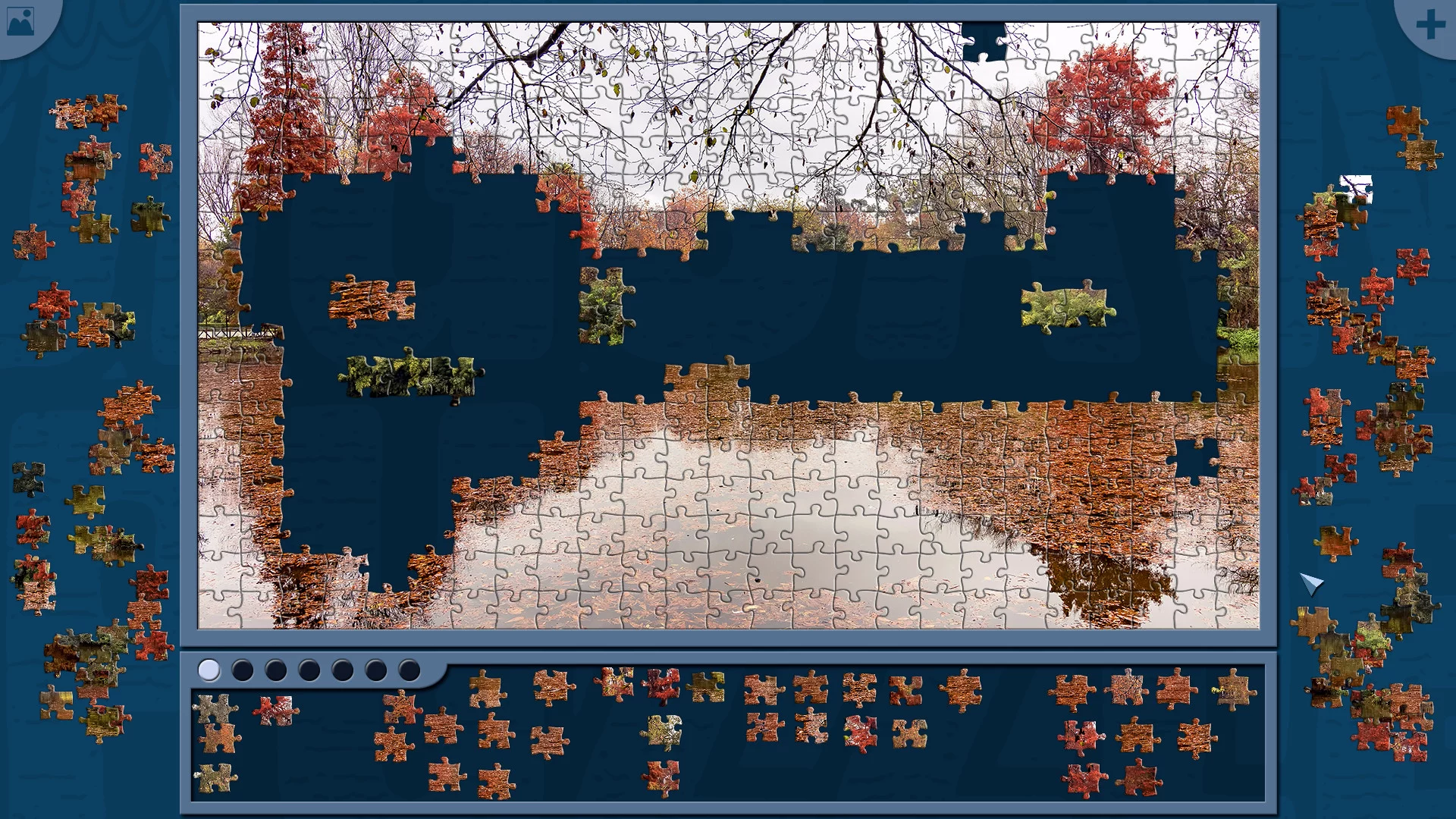 Изображение игры: Super Jigsaw Puzzle