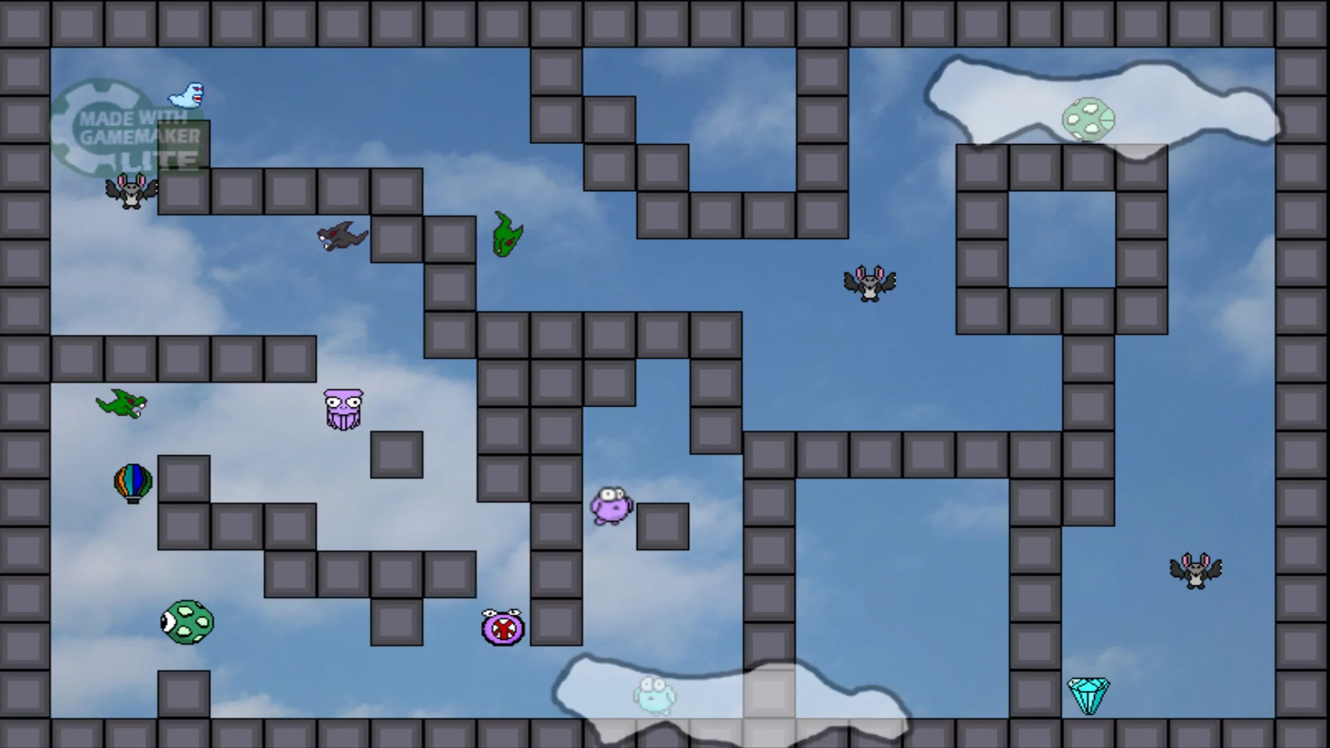 Изображение игры: Balloon