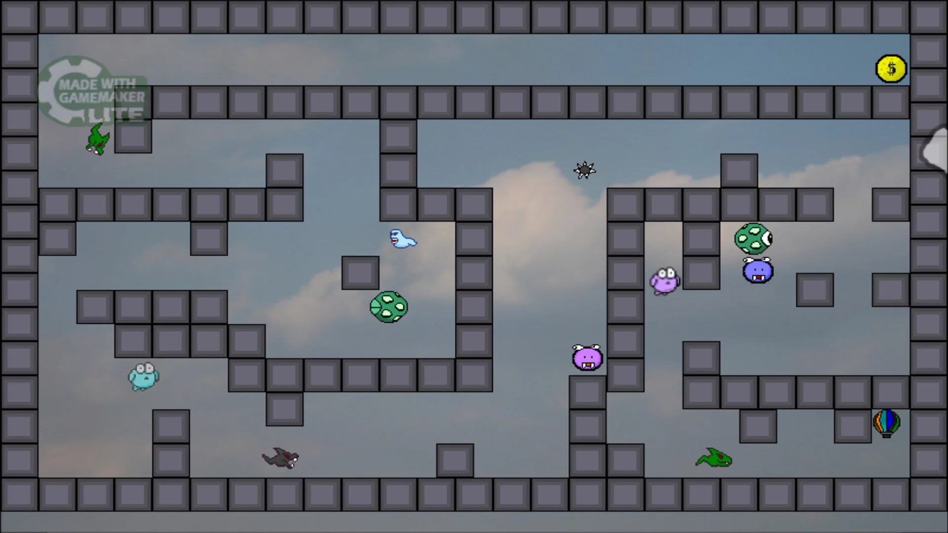 Изображение игры: Balloon