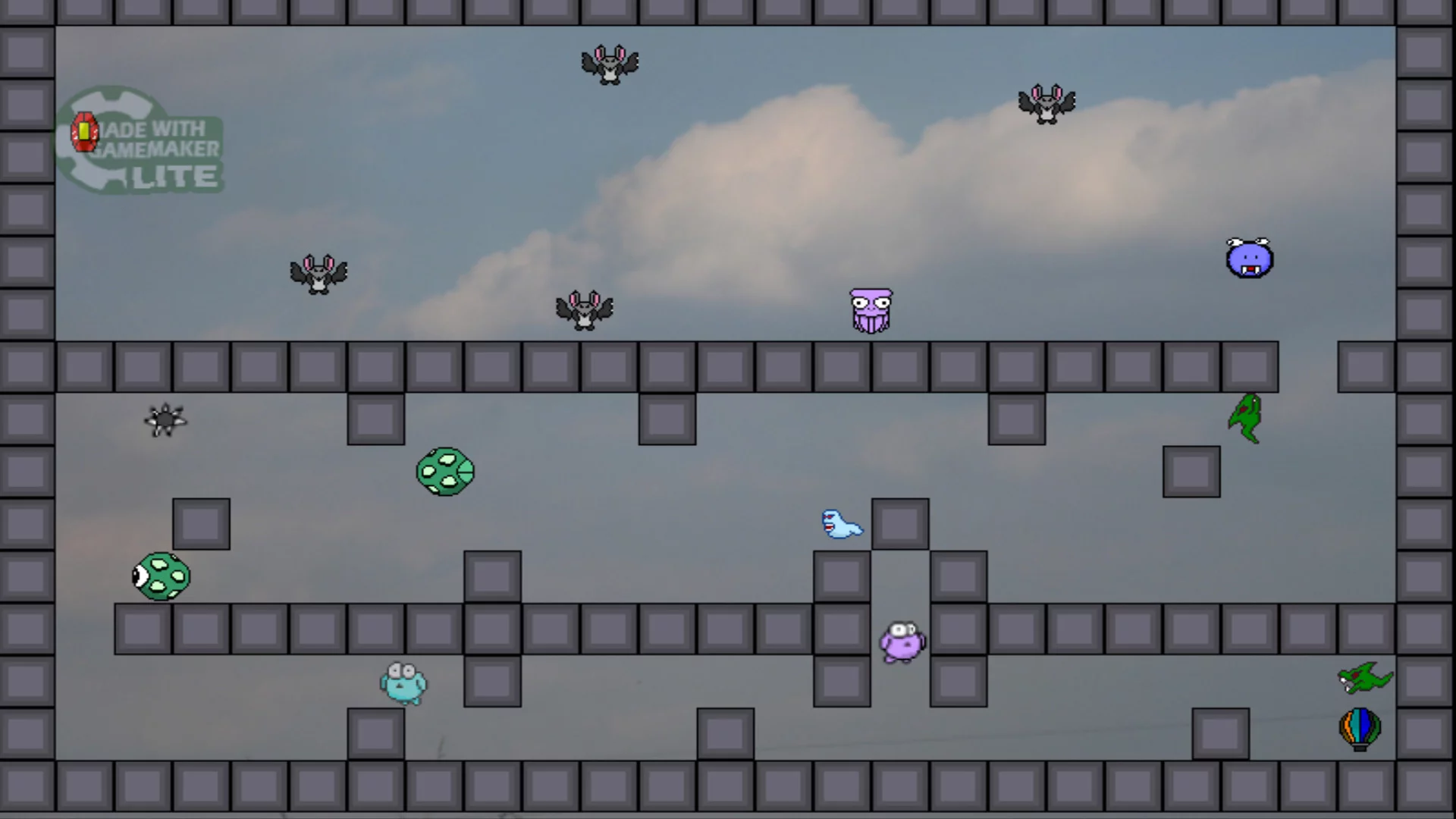Изображение игры: Balloon