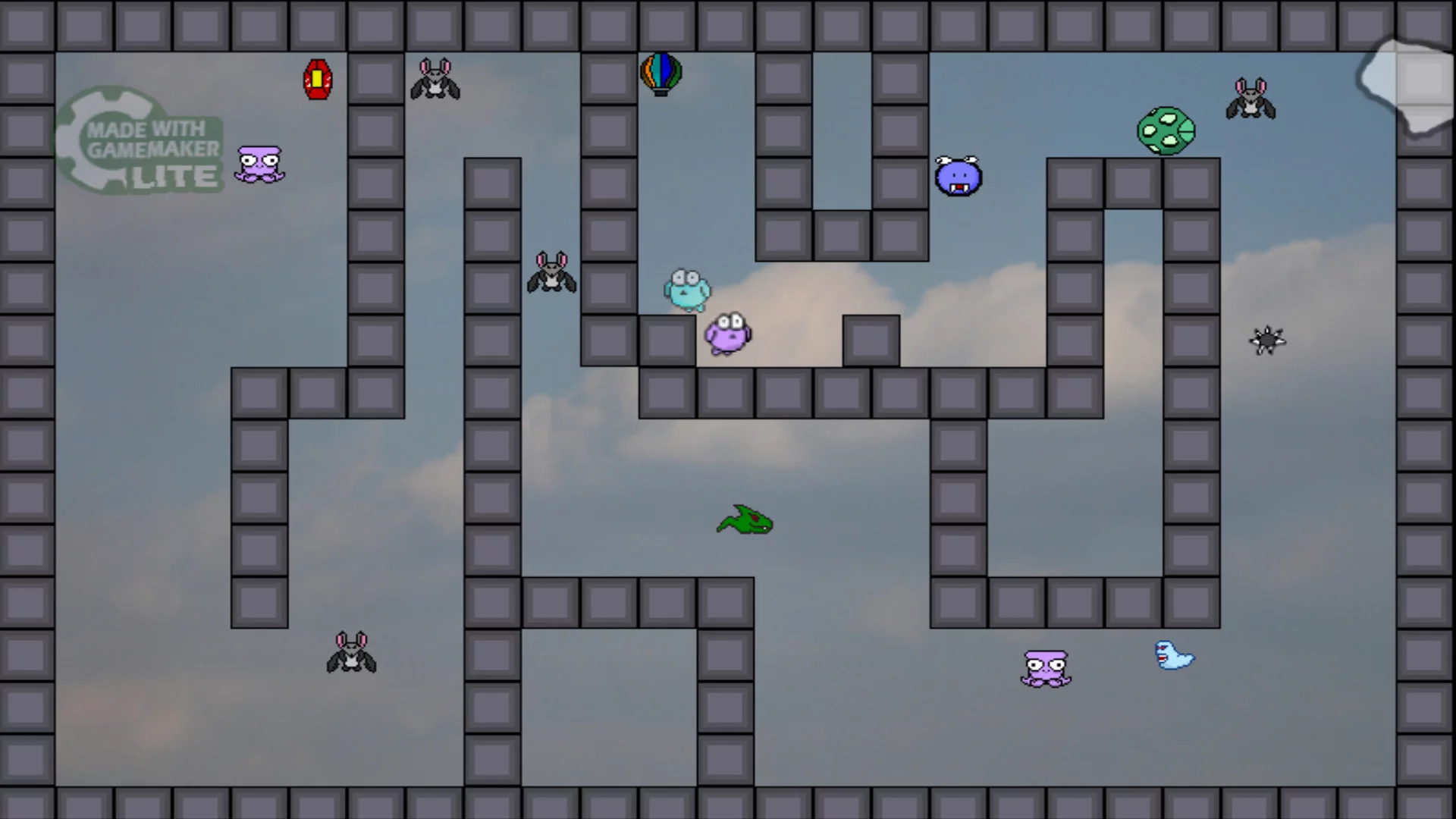 Изображение игры: Balloon