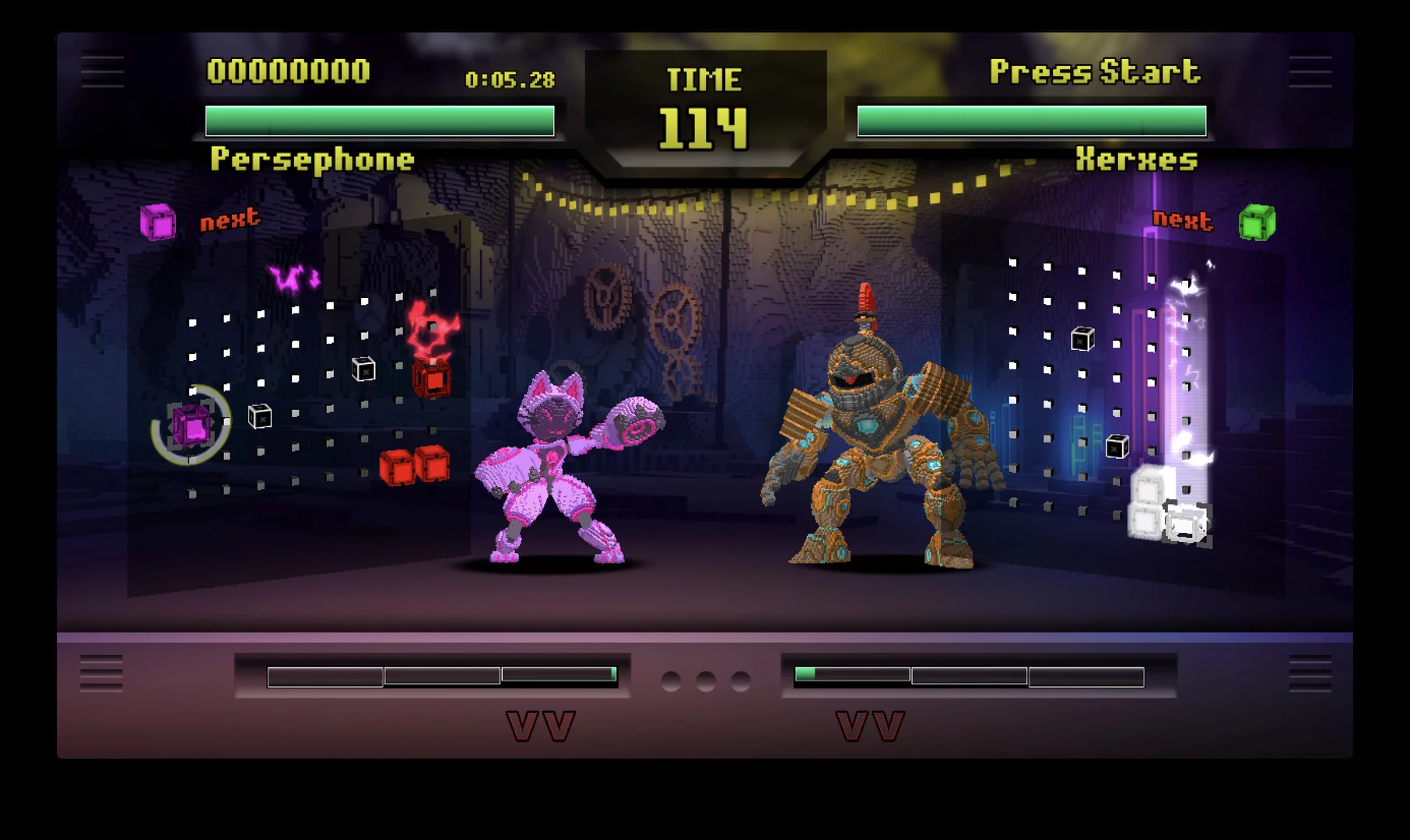 Изображение игры: Robo Puzzle Smash