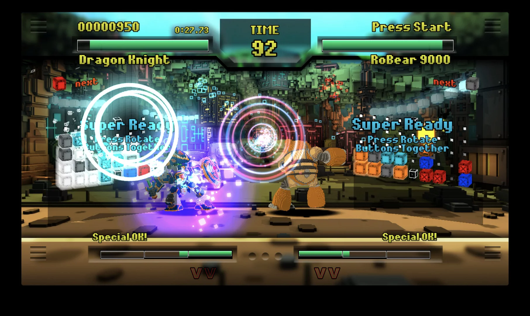 Изображение игры: Robo Puzzle Smash