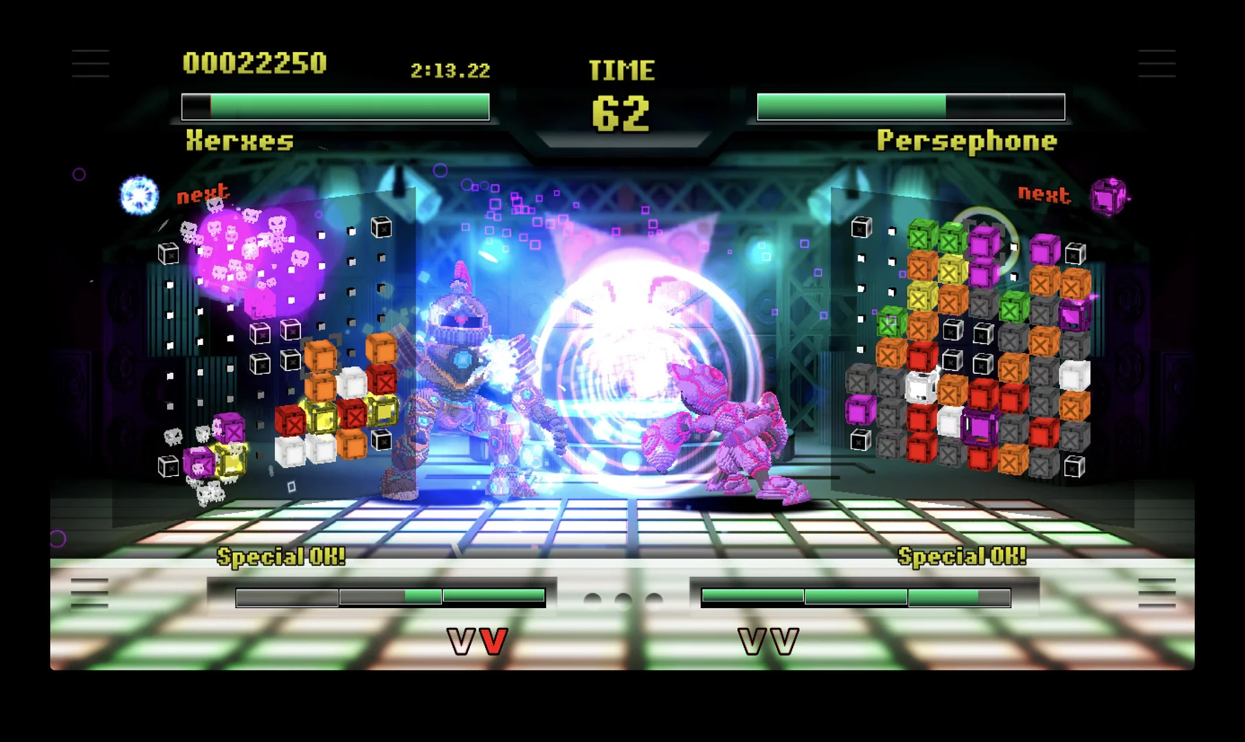 Изображение игры: Robo Puzzle Smash