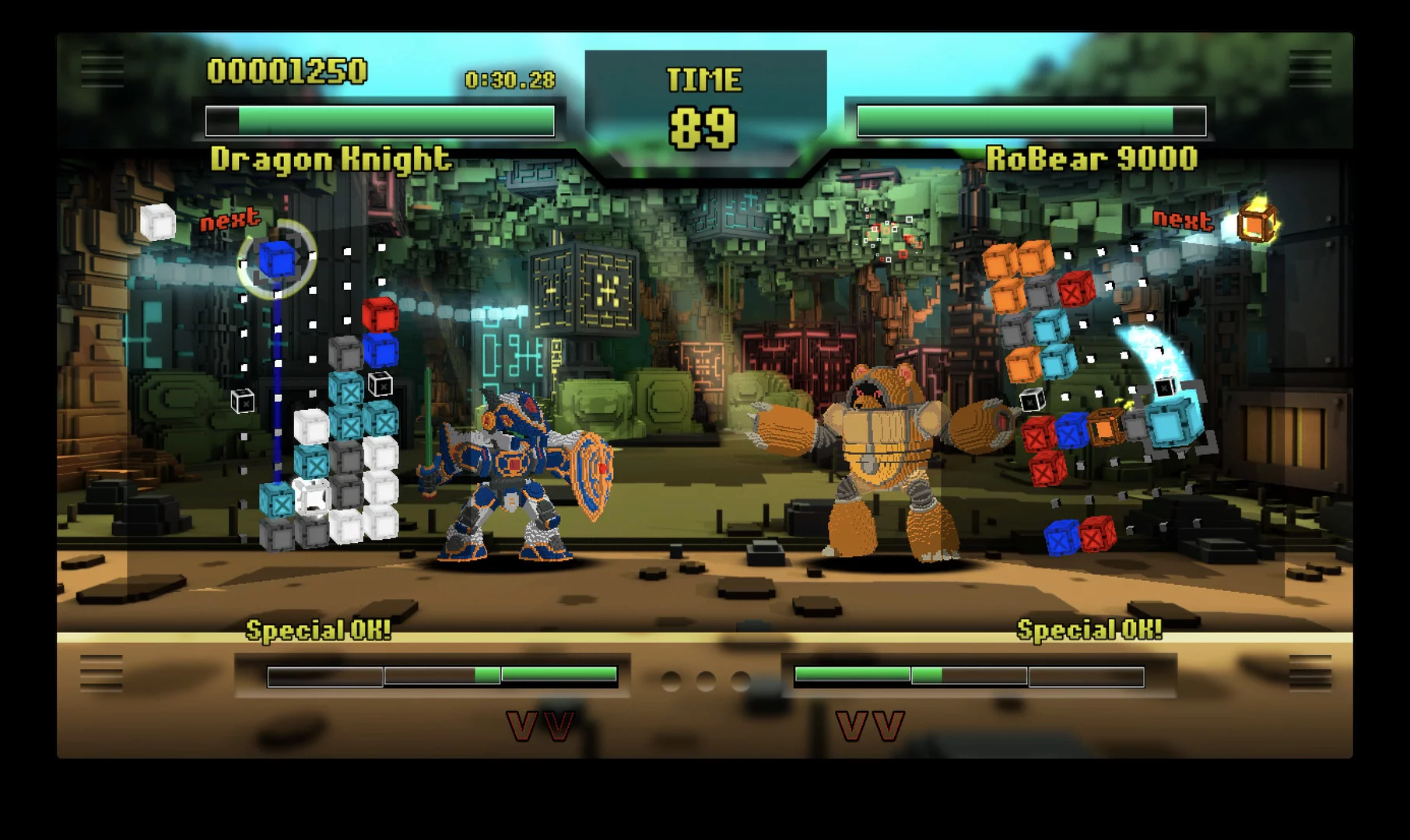 Изображение игры: Robo Puzzle Smash