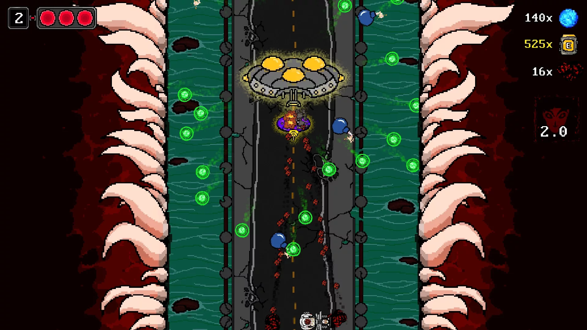 Изображение игры: Road Doom