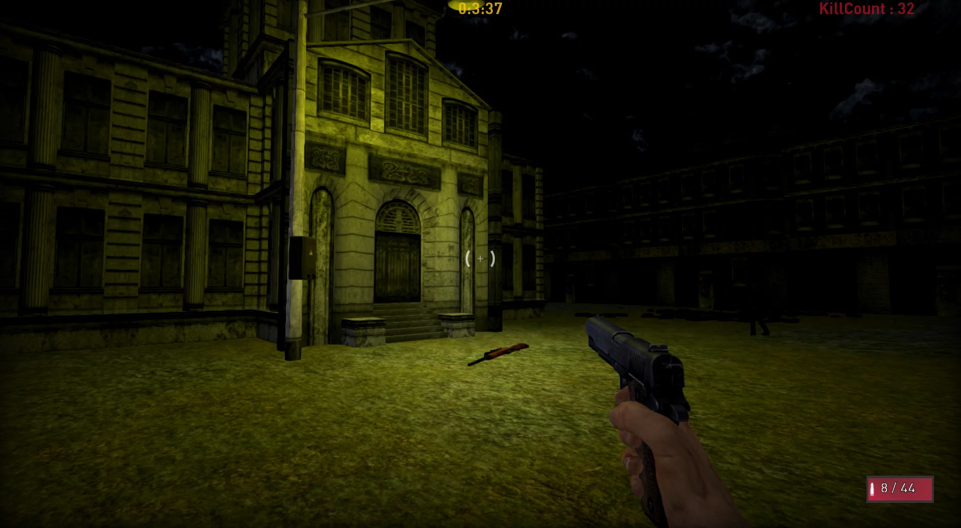 Изображение игры: OutBreak Zombie