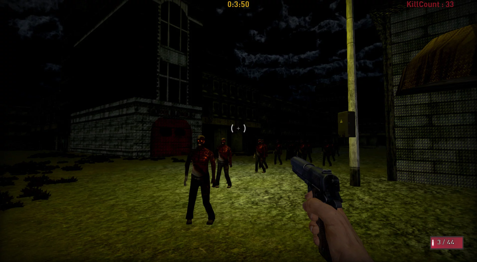 Изображение игры: OutBreak Zombie