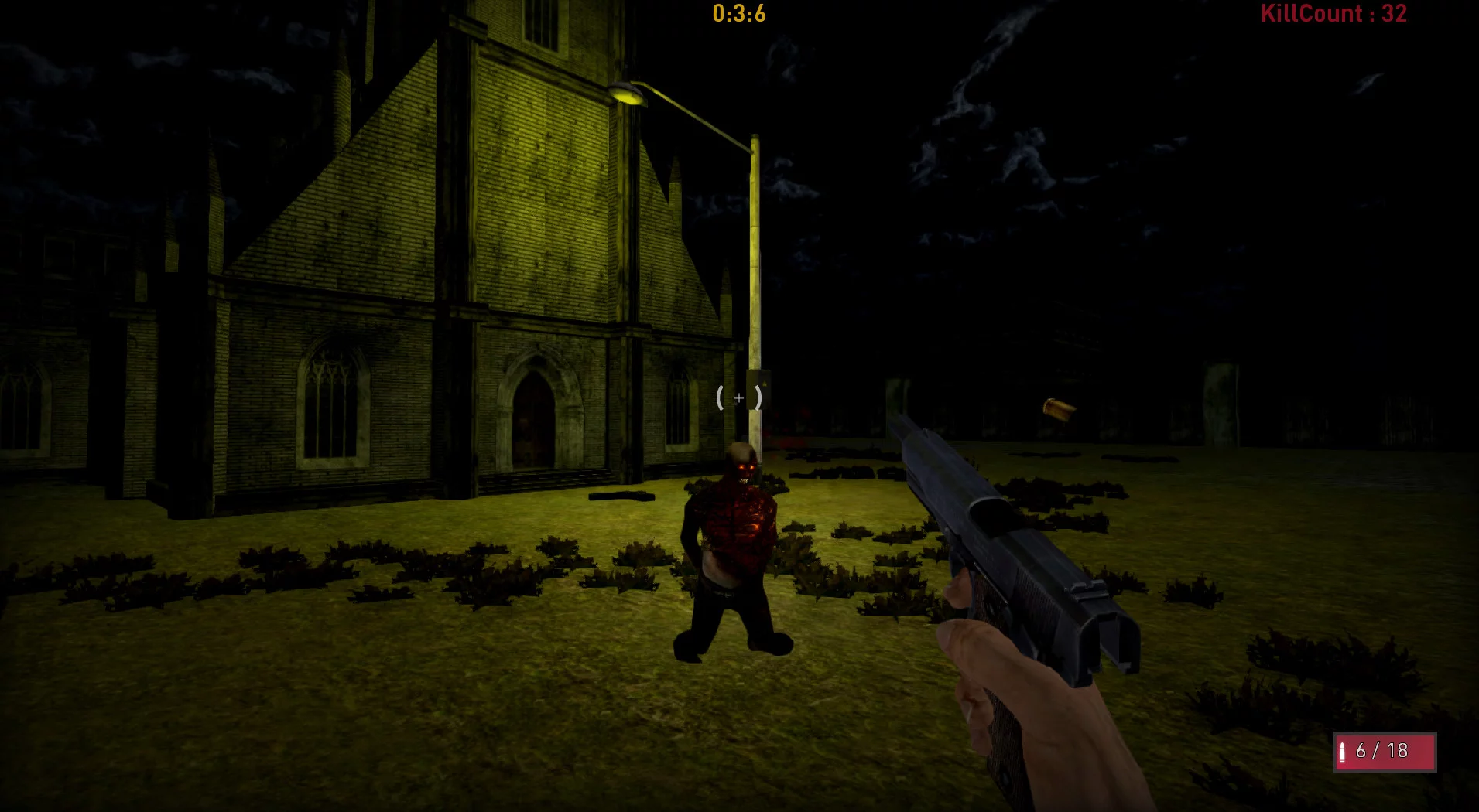 Изображение игры: OutBreak Zombie