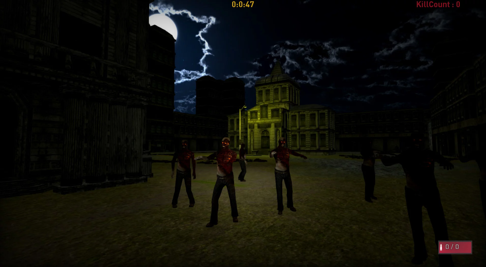 Изображение игры: OutBreak Zombie