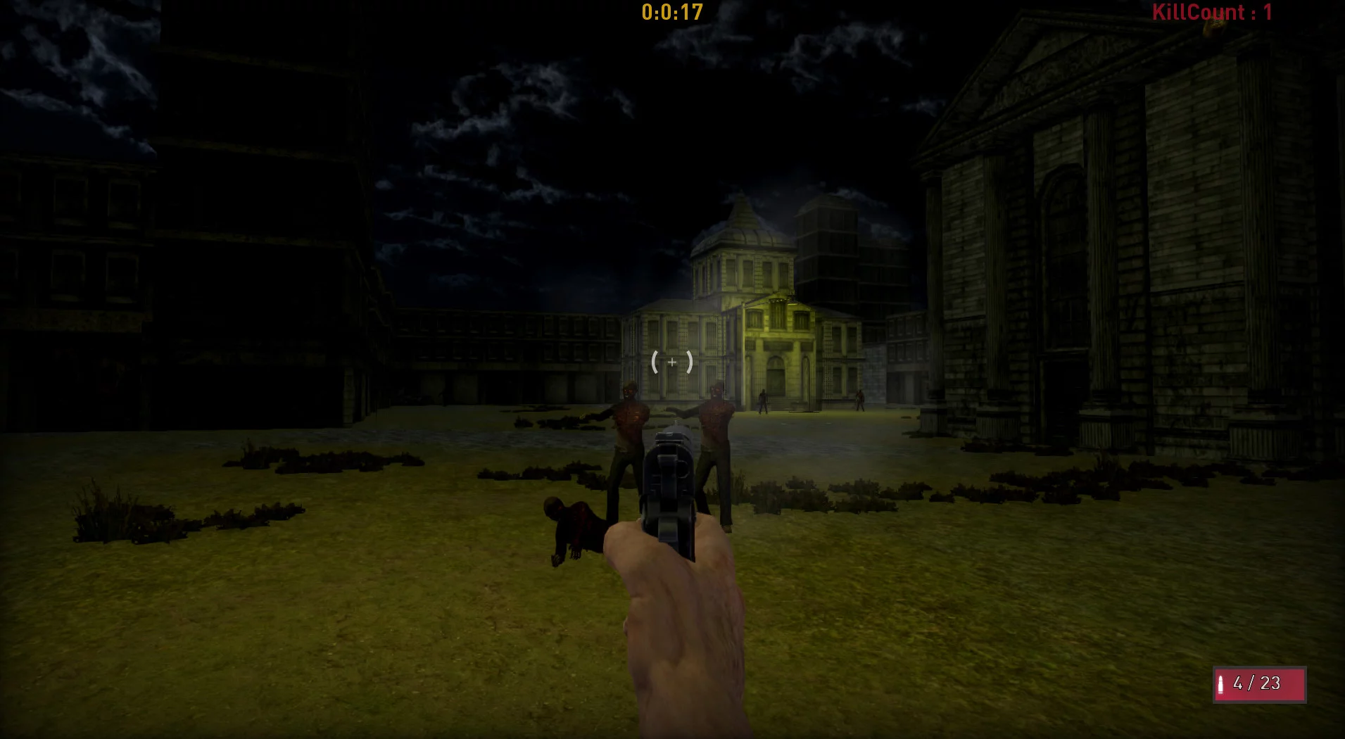 Изображение игры: OutBreak Zombie