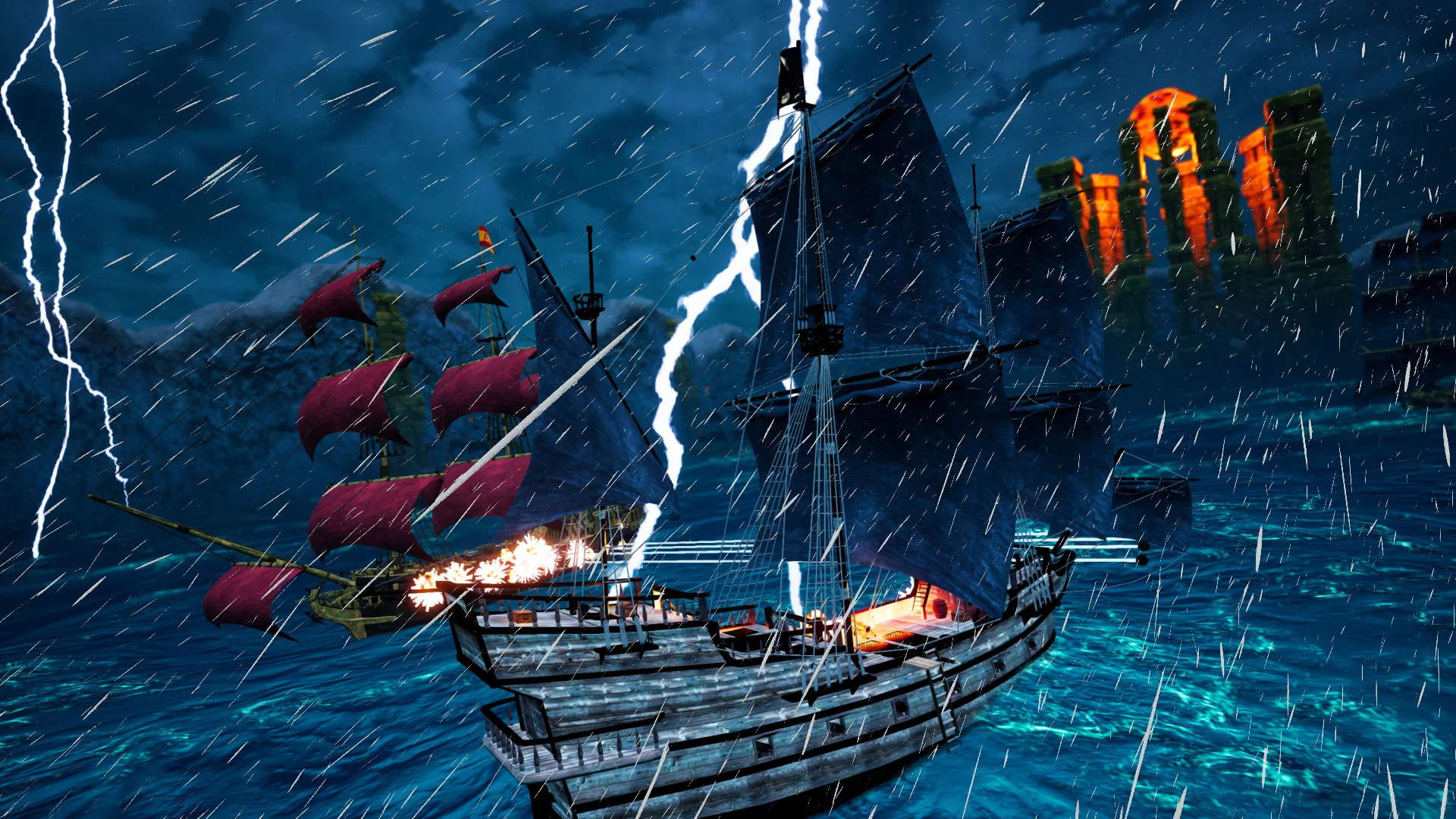 Изображение игры: Sail and Sacrifice