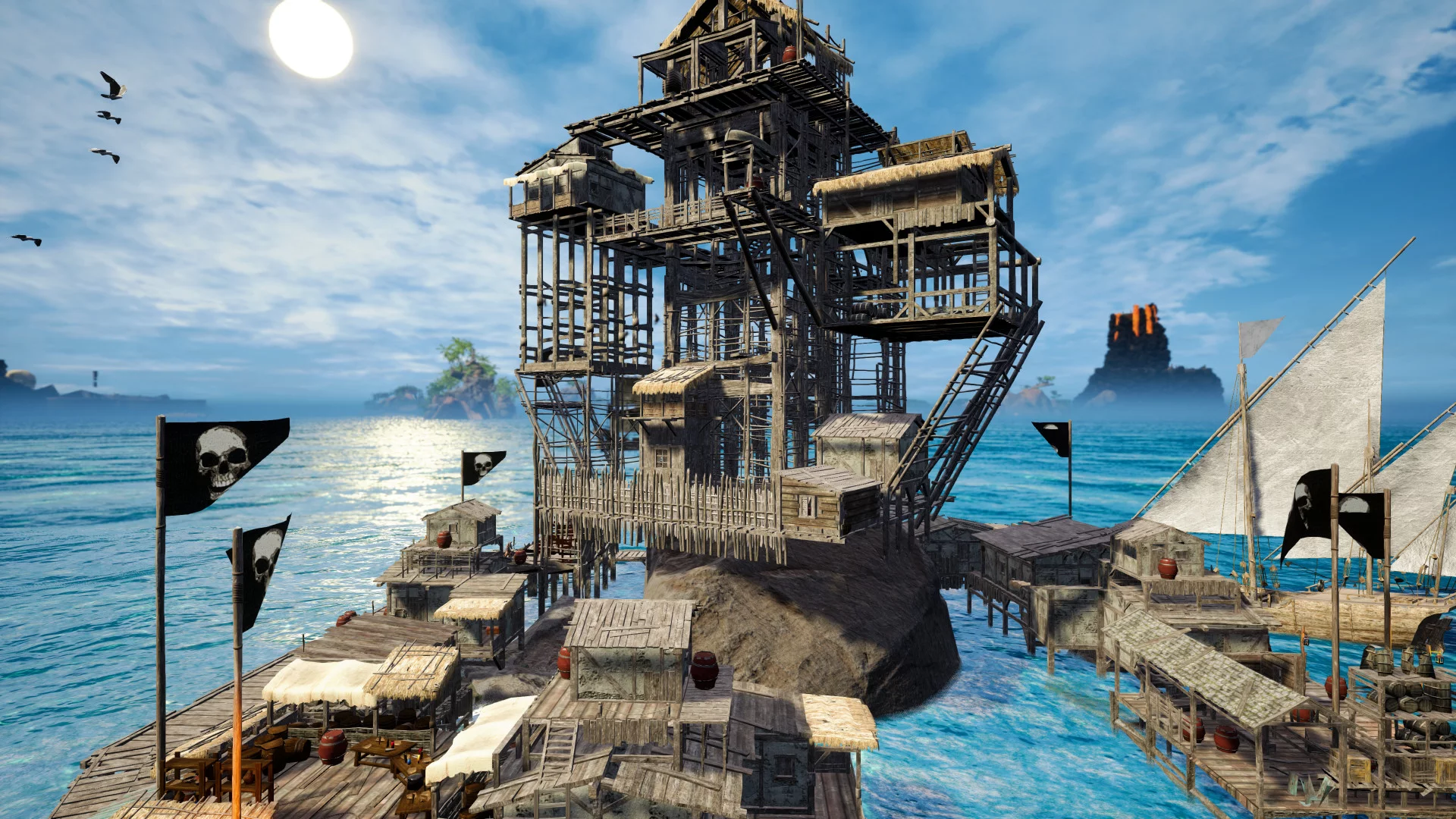 Изображение игры: Sail and Sacrifice