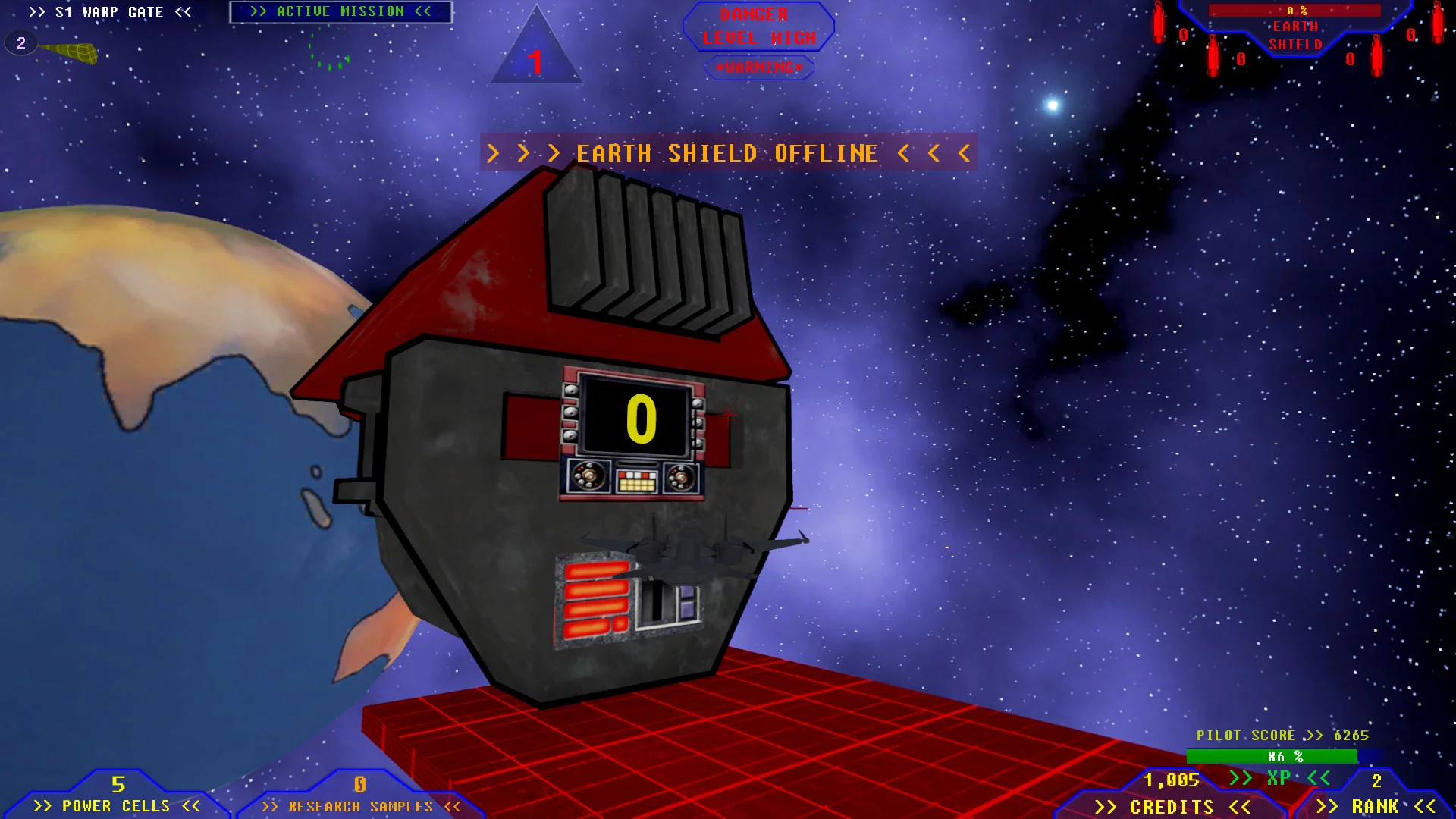 Изображение игры: Asteroid Defender!