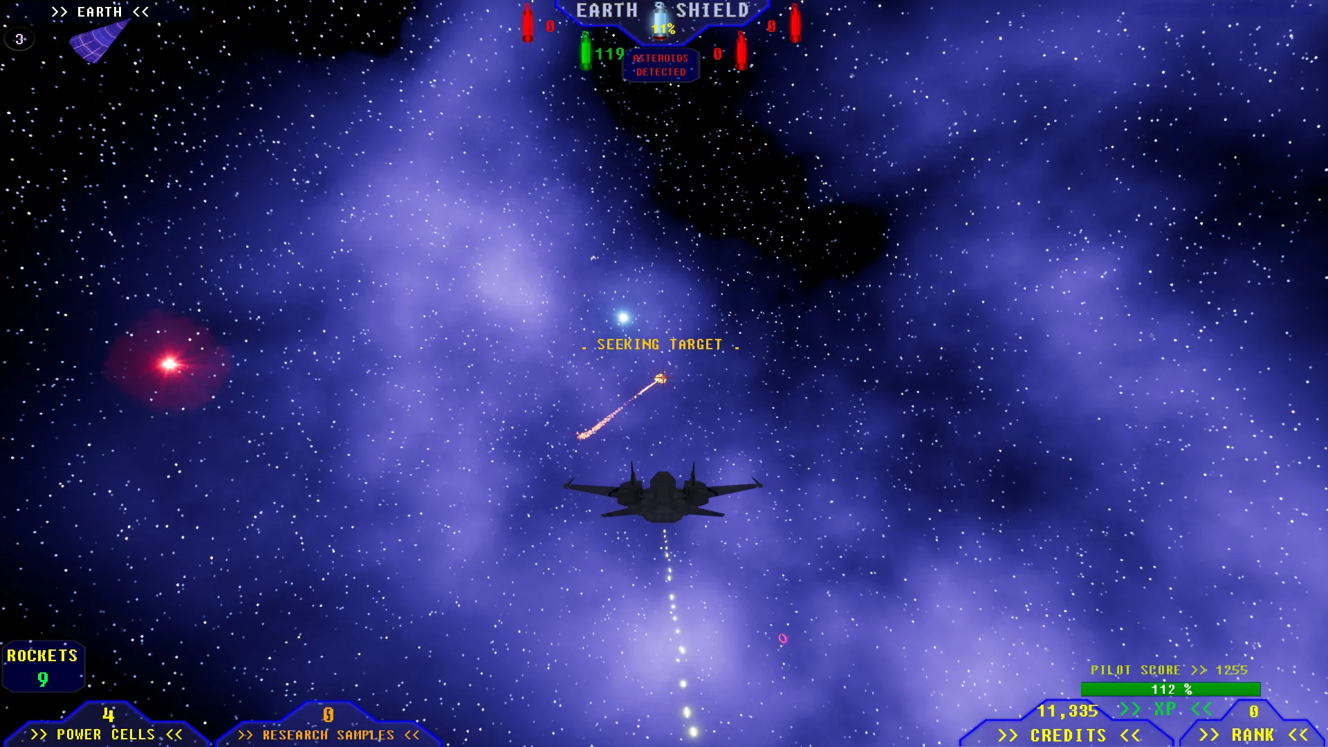 Изображение игры: Asteroid Defender!