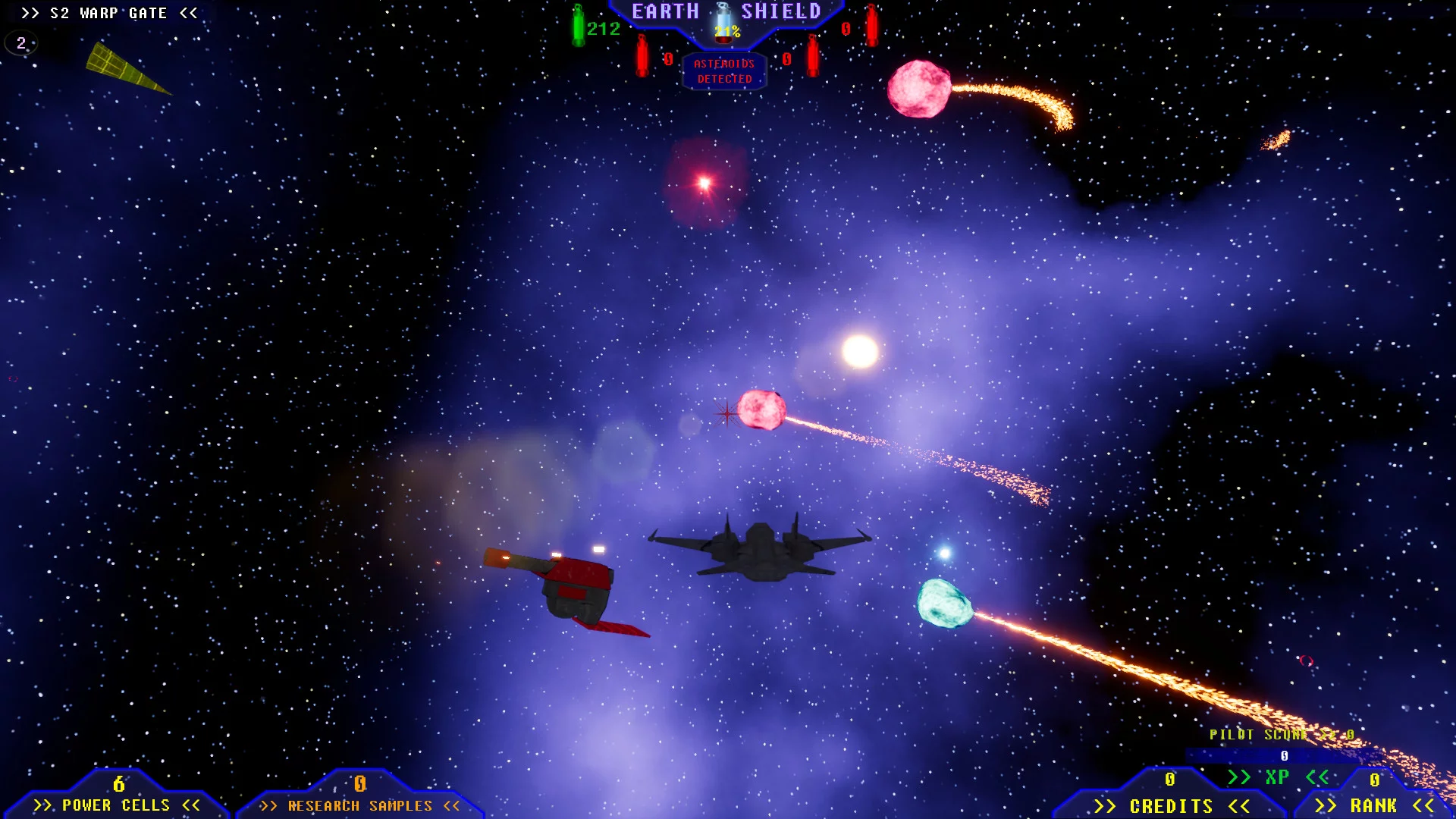 Изображение игры: Asteroid Defender!