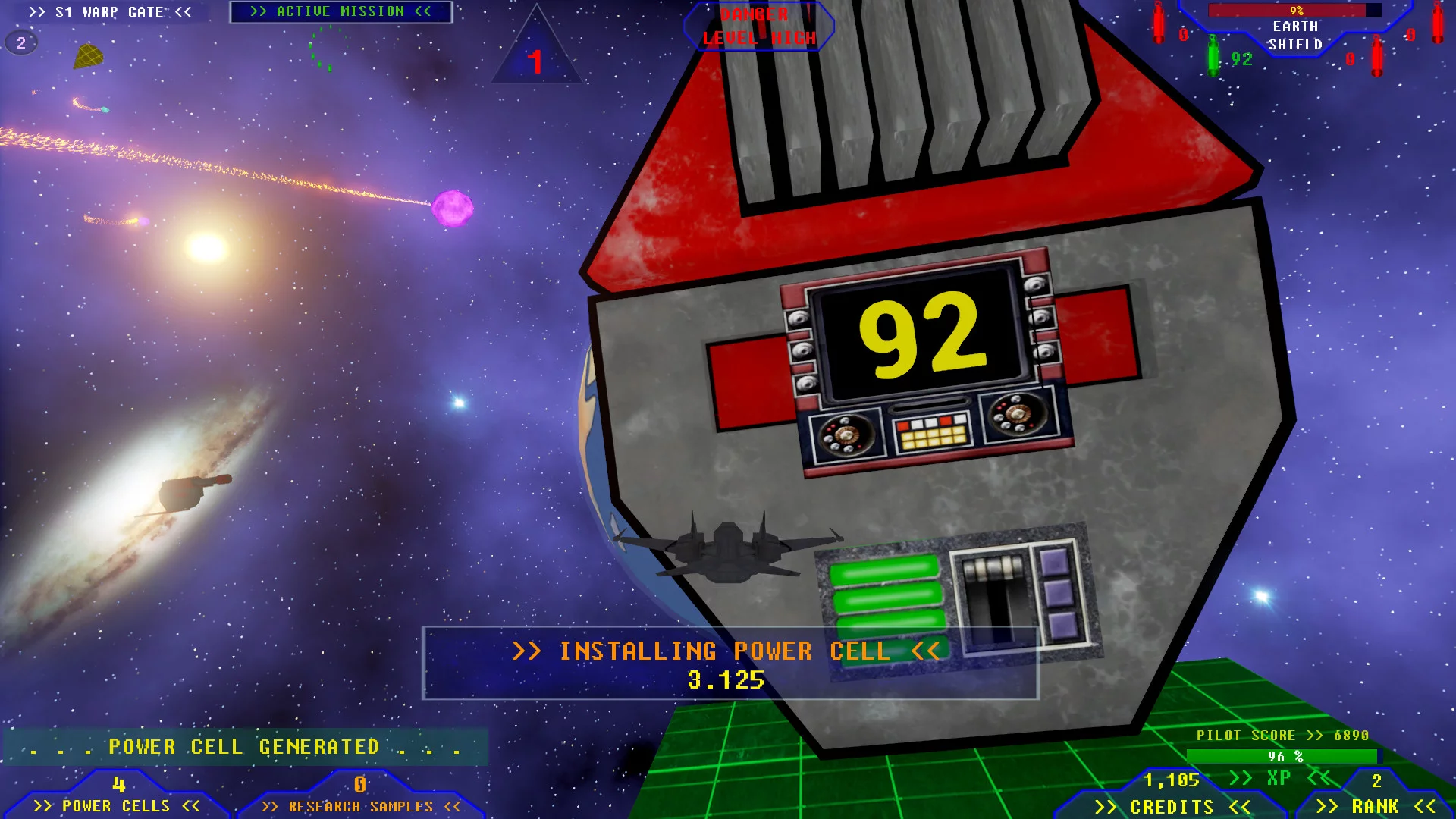 Изображение игры: Asteroid Defender!