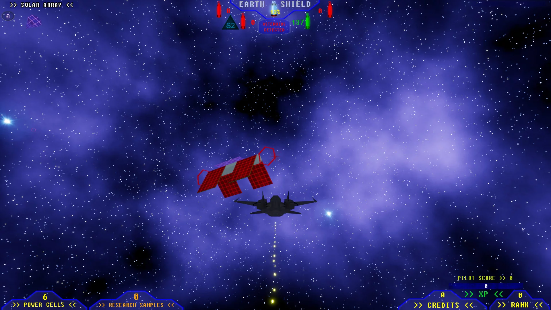Изображение игры: Asteroid Defender!