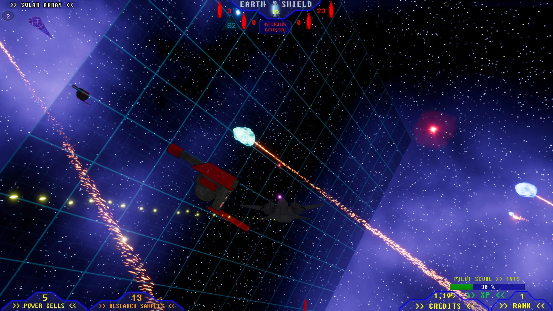 Изображение игры: Asteroid Defender!
