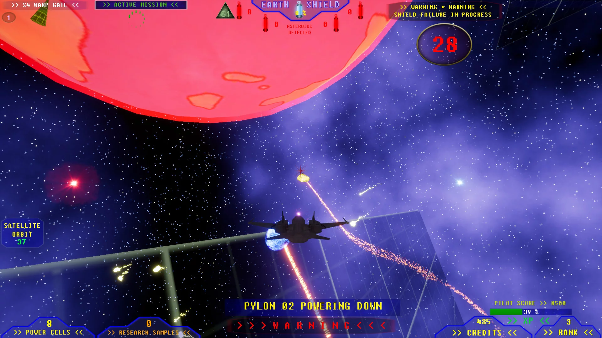 Изображение игры: Asteroid Defender!
