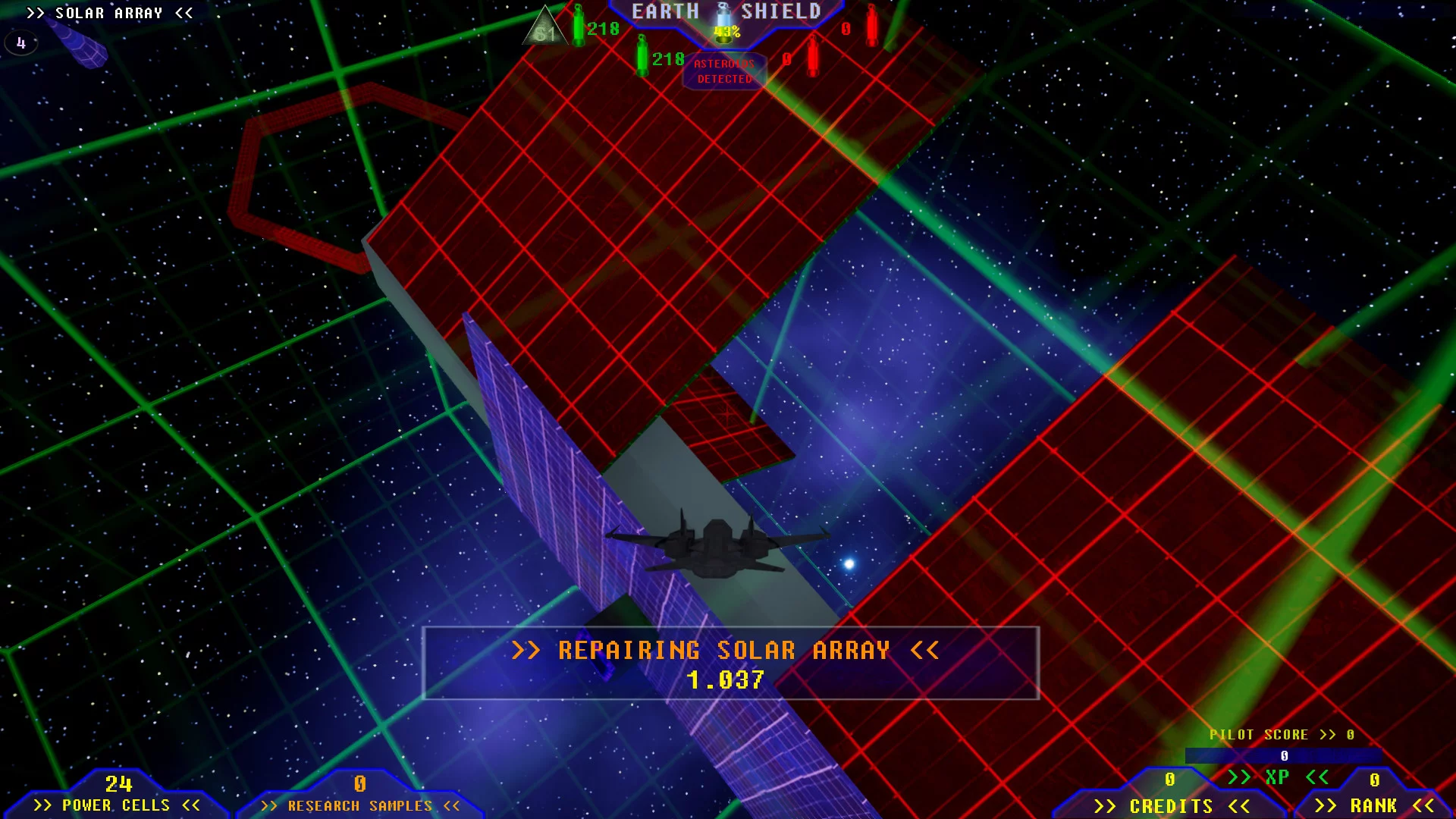 Изображение игры: Asteroid Defender!