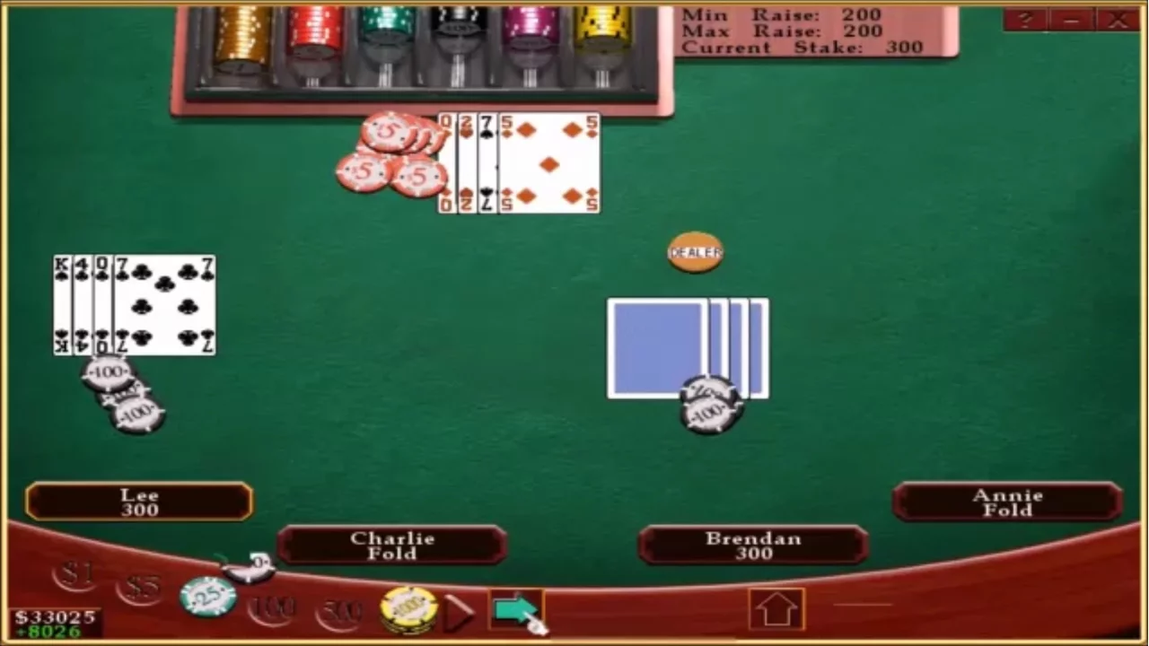 Изображение игры: Casino Poker