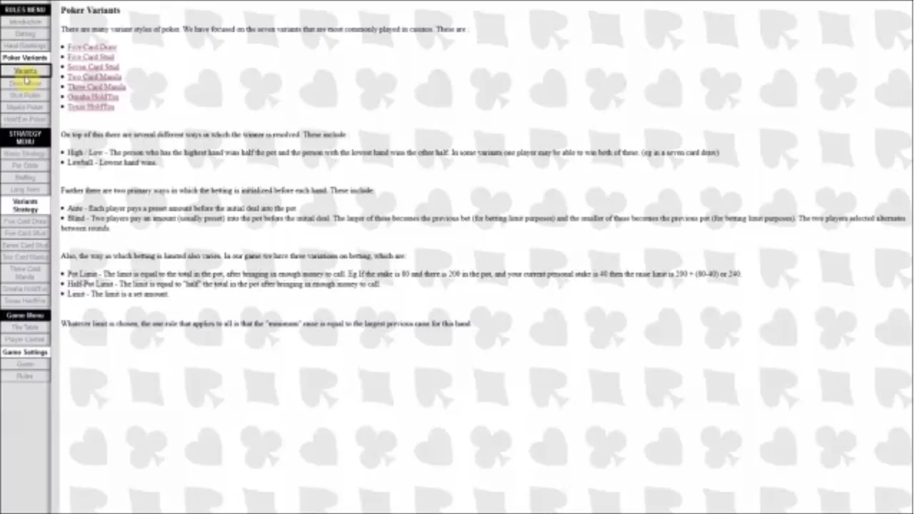 Изображение игры: Casino Poker