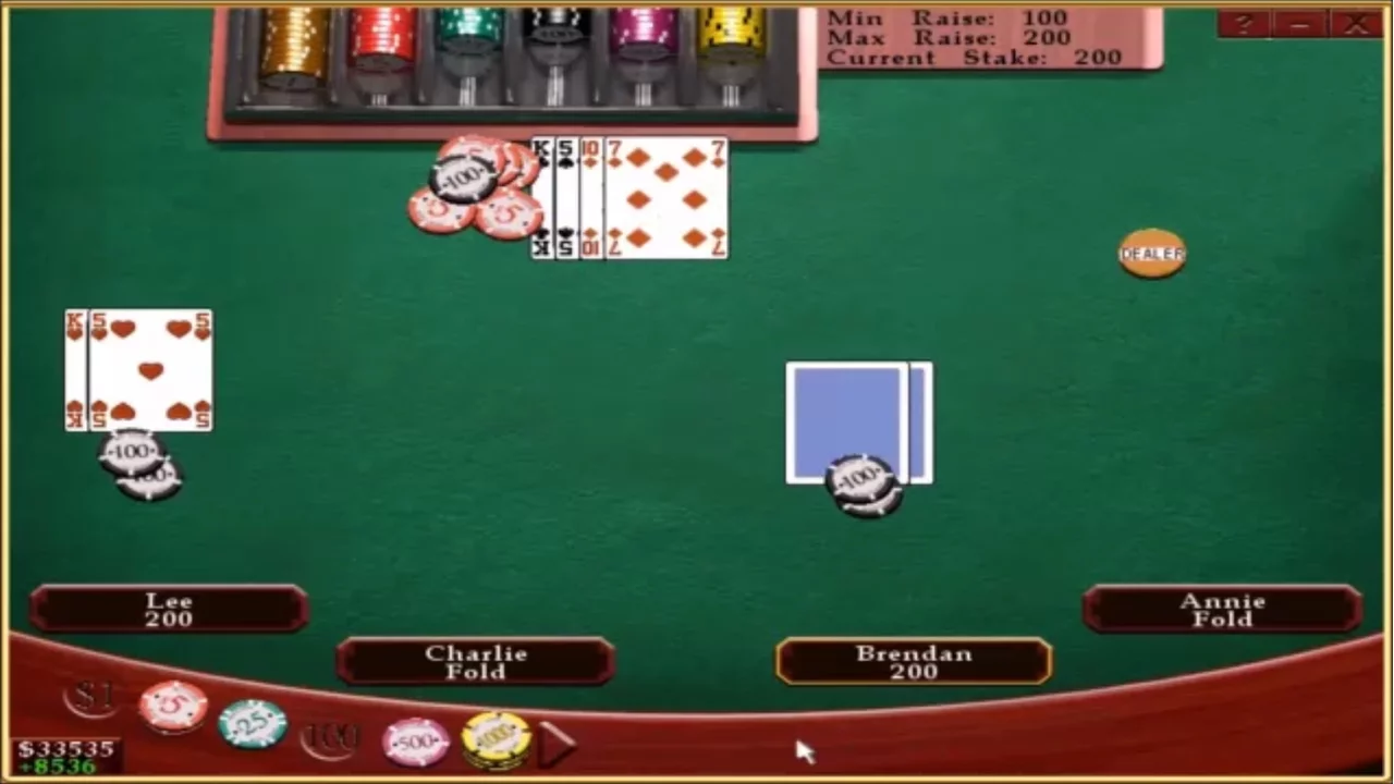 Изображение игры: Casino Poker