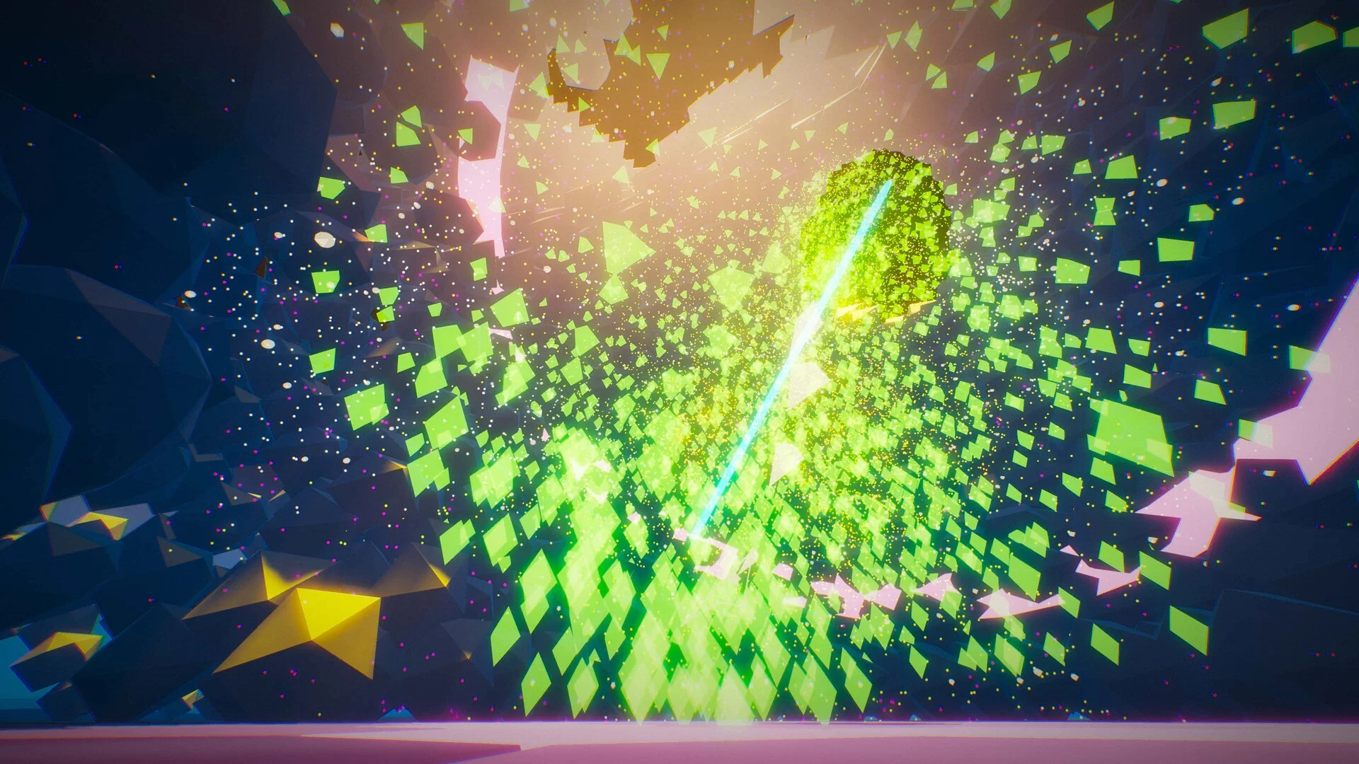 Изображение игры: Swarmlake