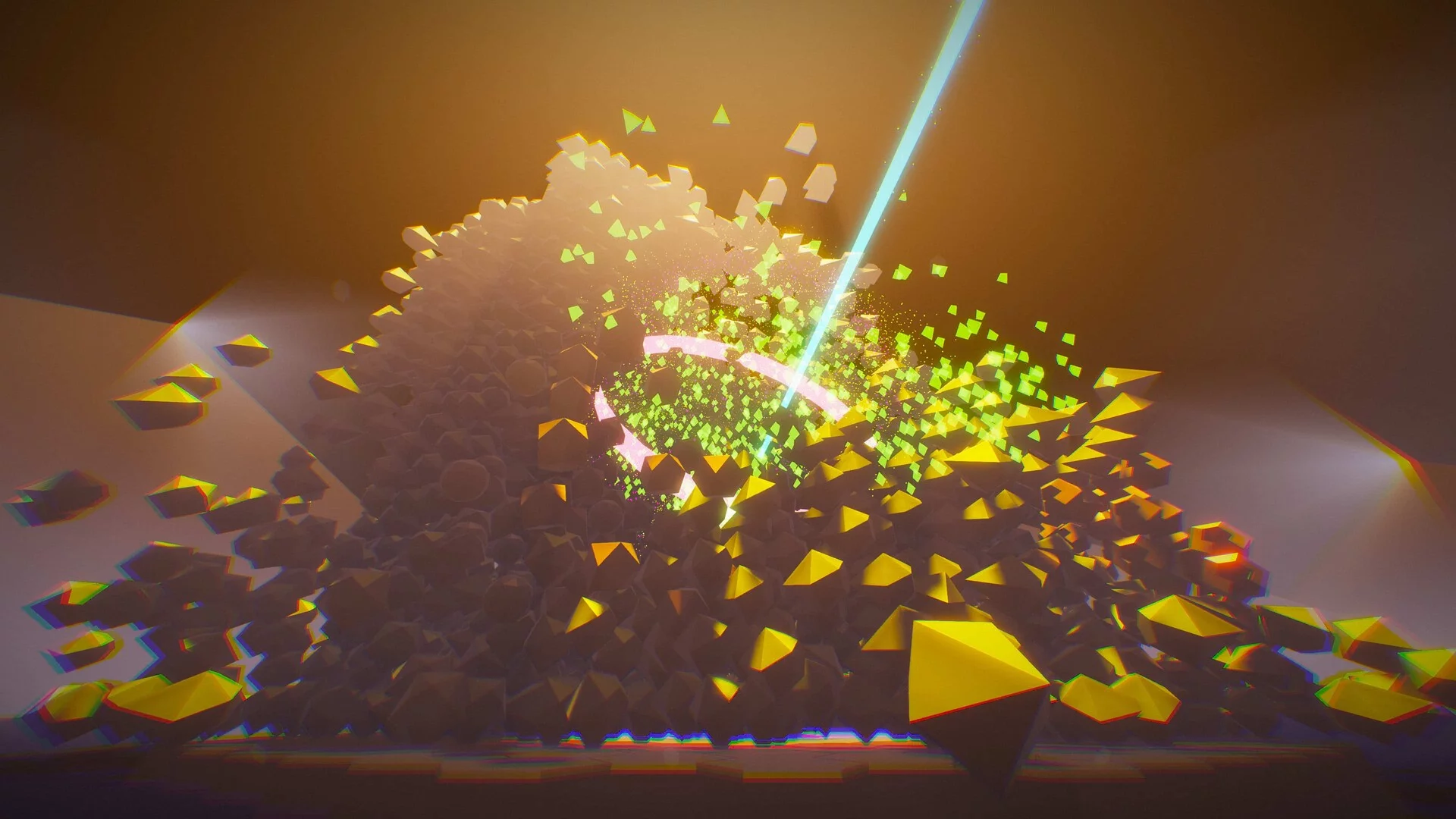Изображение игры: Swarmlake