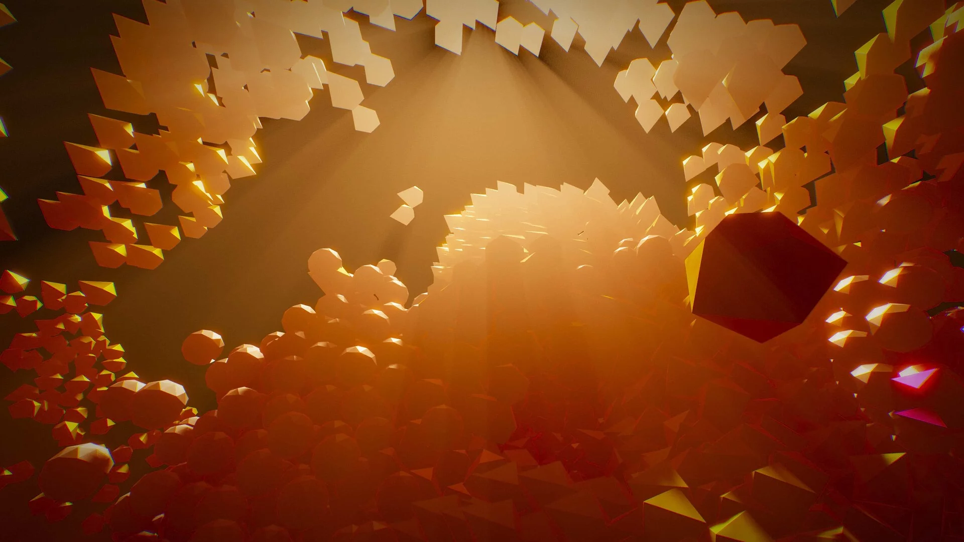 Изображение игры: Swarmlake