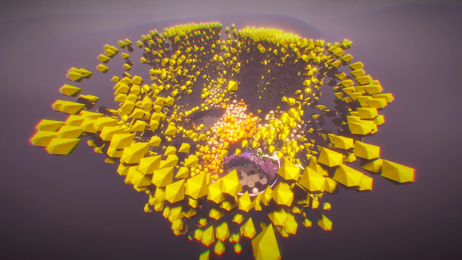 Изображение игры: Swarmlake