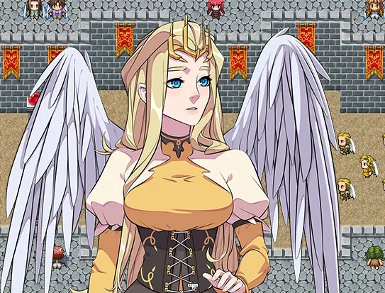 Изображение игры: Desecration of Wings