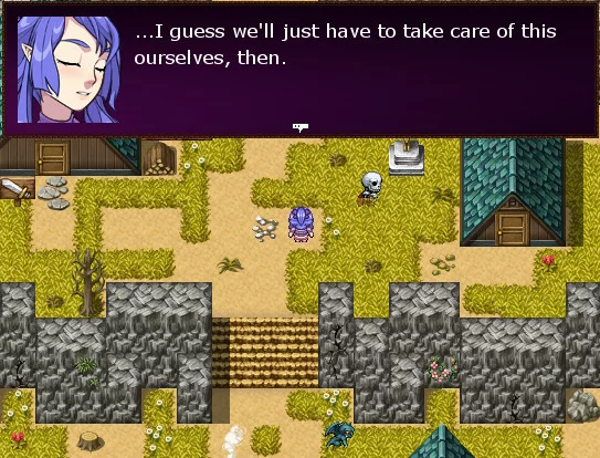 Изображение игры: Desecration of Wings
