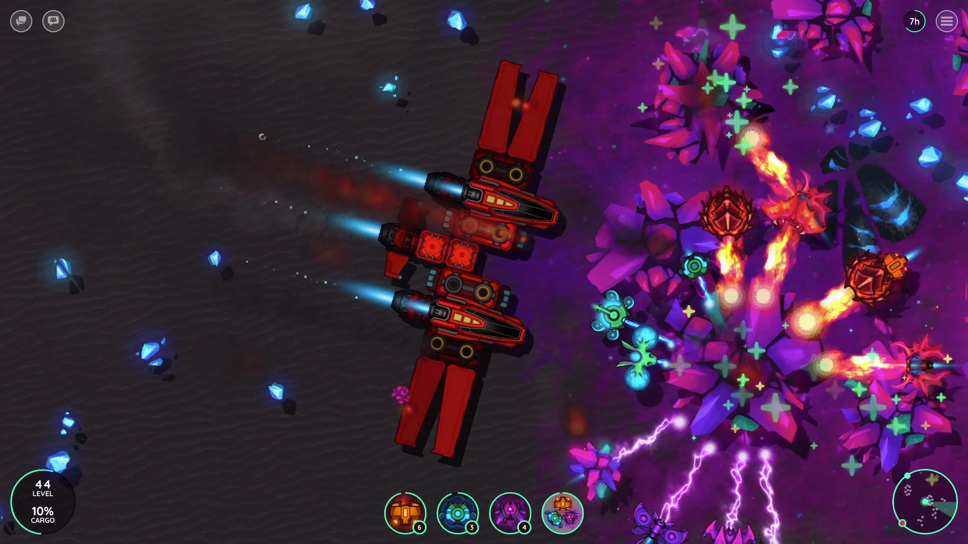 Изображение игры: Exocraft