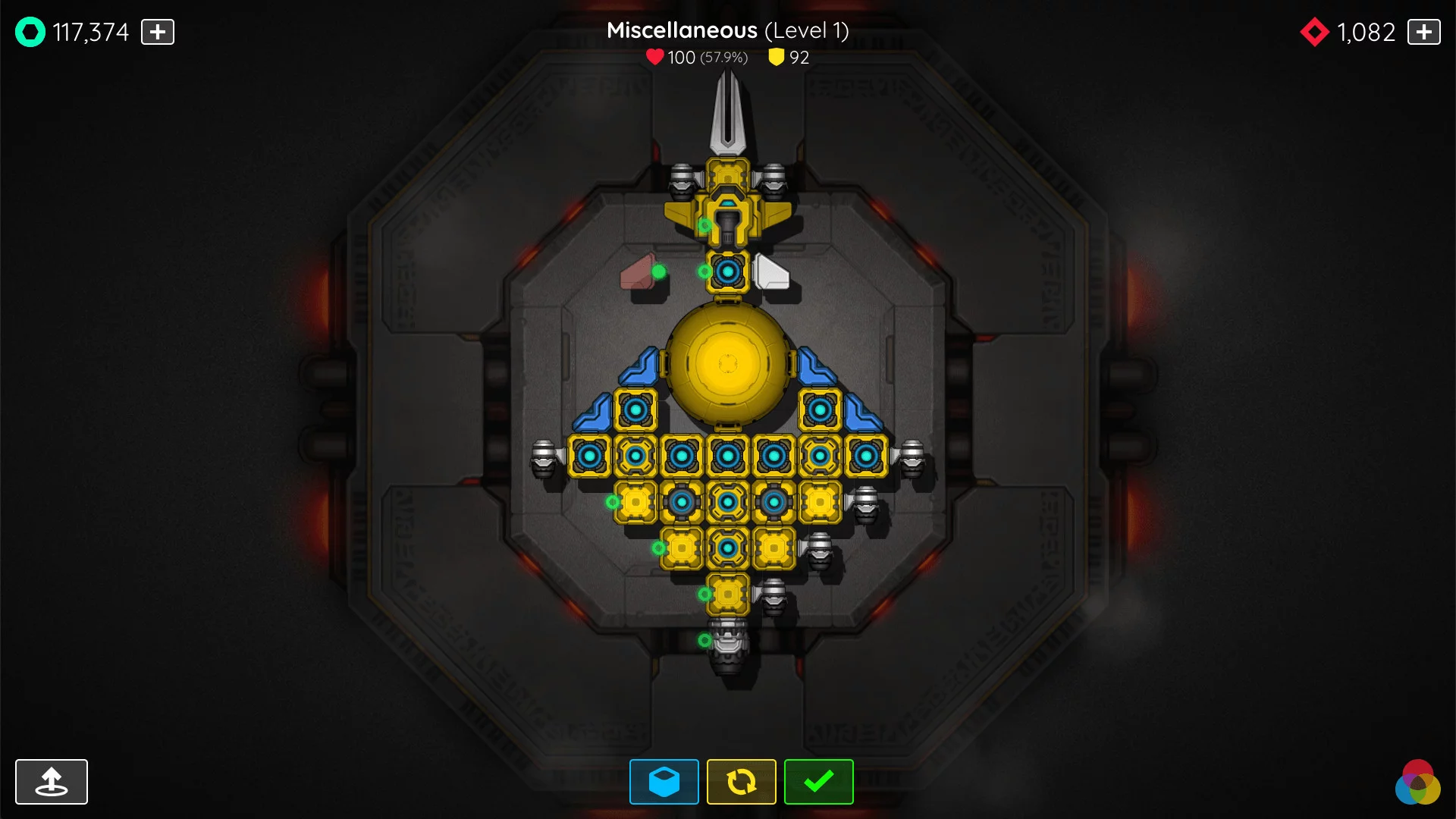 Изображение игры: Exocraft