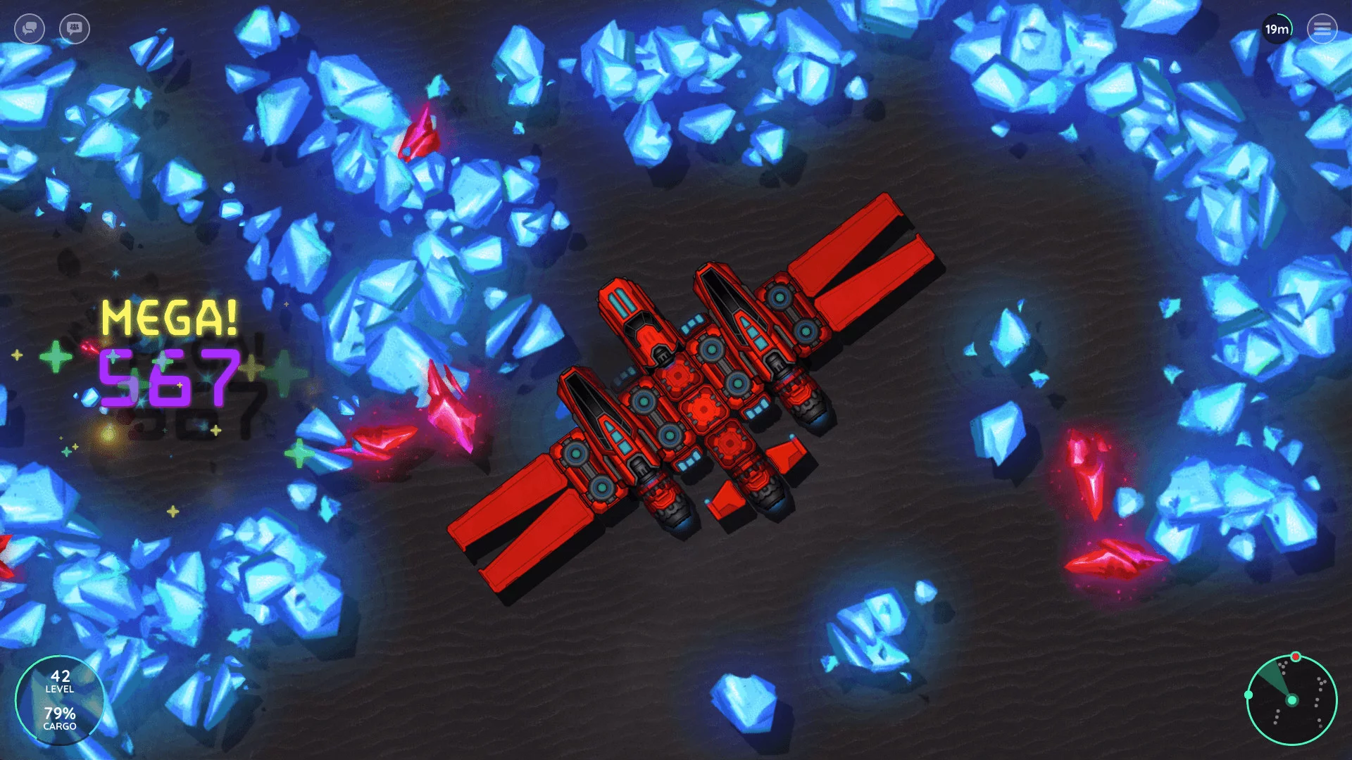 Изображение игры: Exocraft