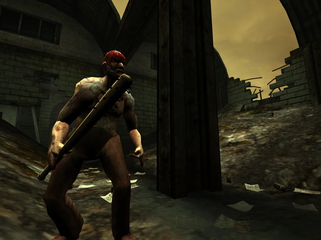 Изображение игры: The Wastes