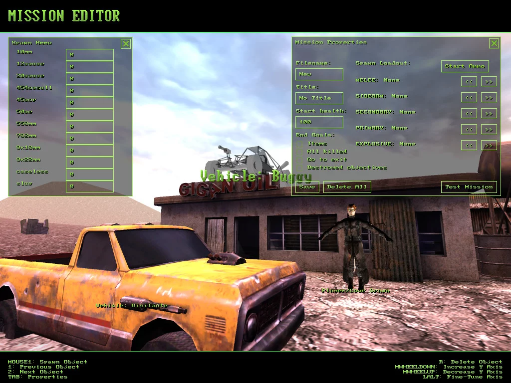 Изображение игры: The Wastes