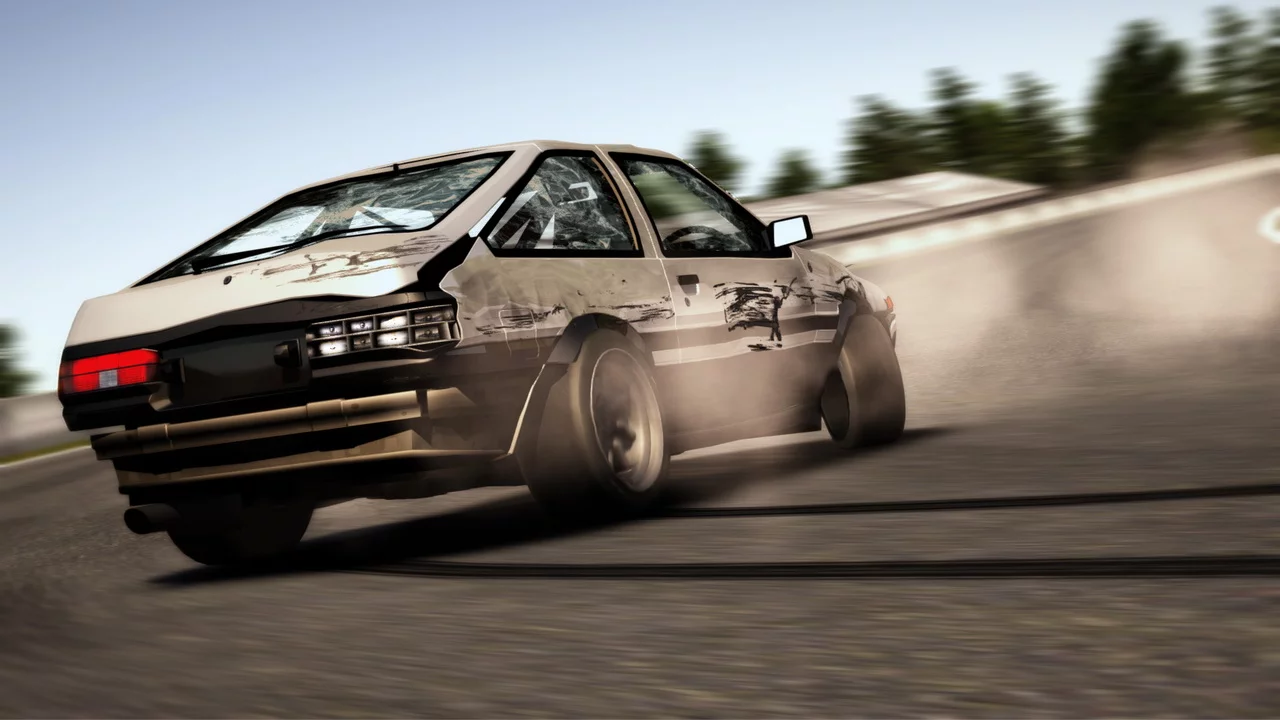 Изображение игры: Drift Legends