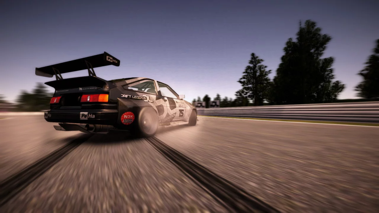 Изображение игры: Drift Legends