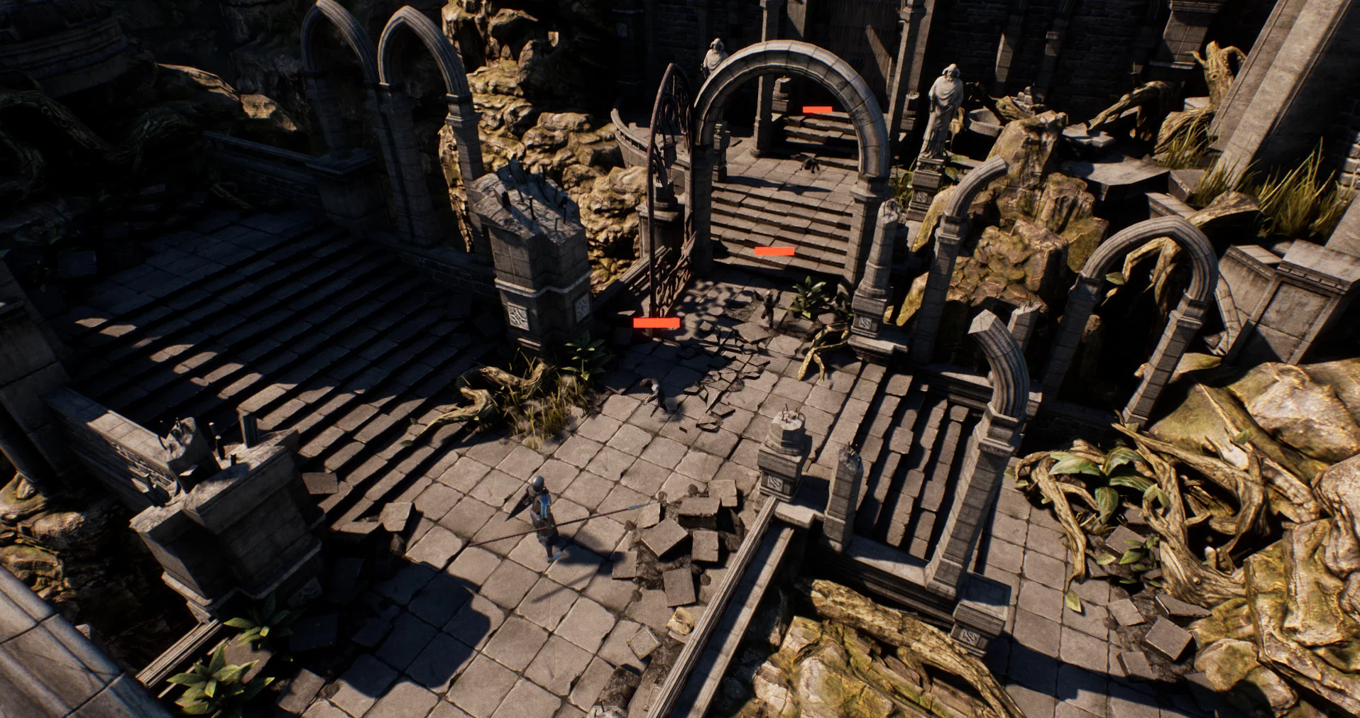 Изображение игры: Grave Tower