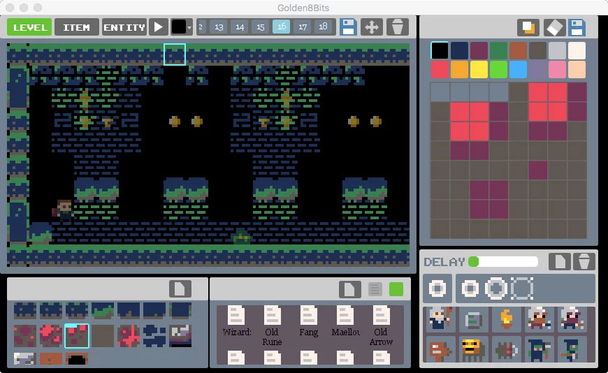 Изображение игры: Golden8bits