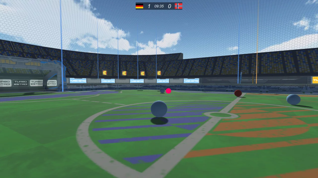 Изображение игры: XBall Champion