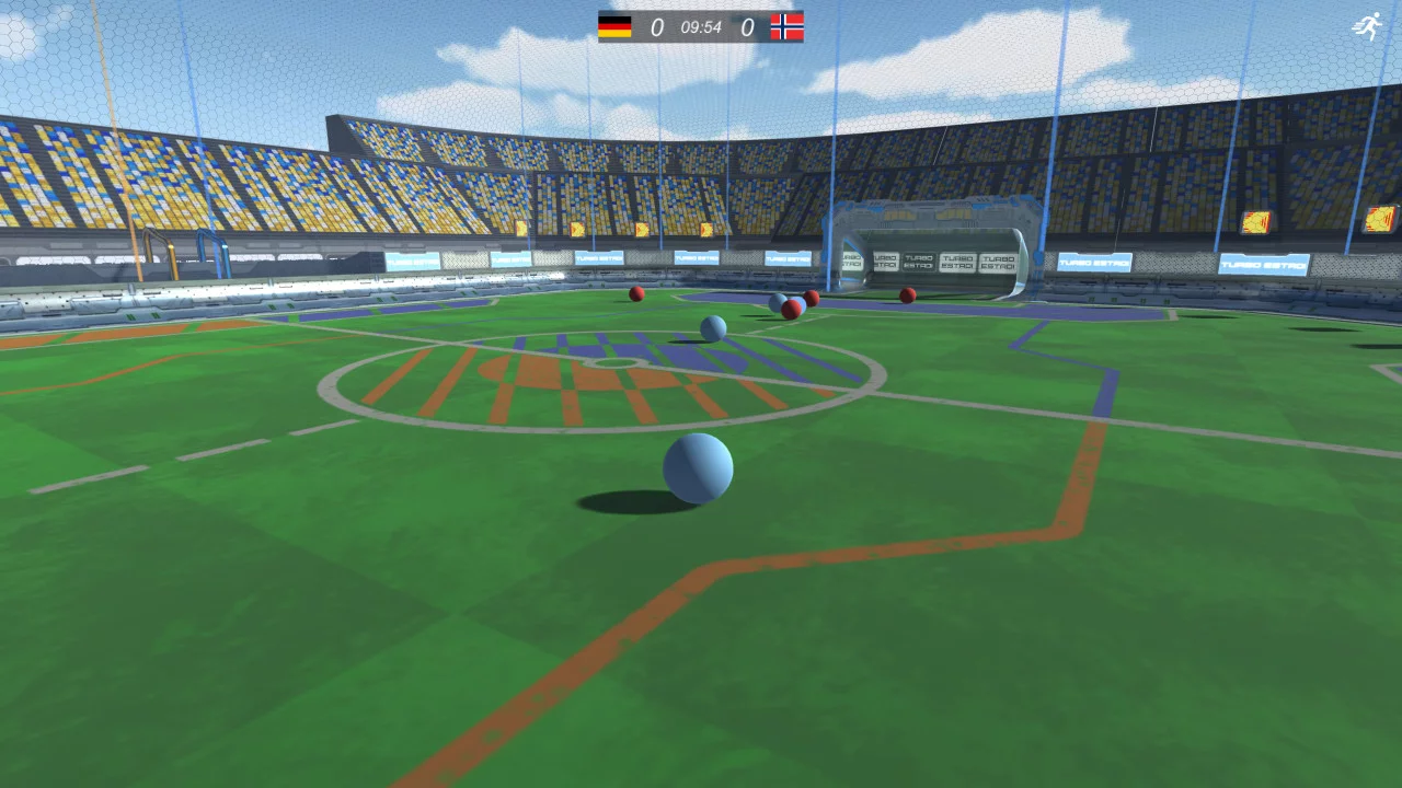 Изображение игры: XBall Champion