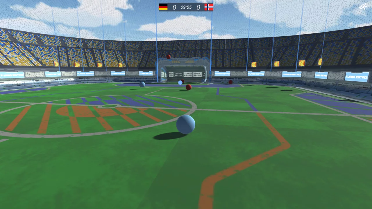 Изображение игры: XBall Champion